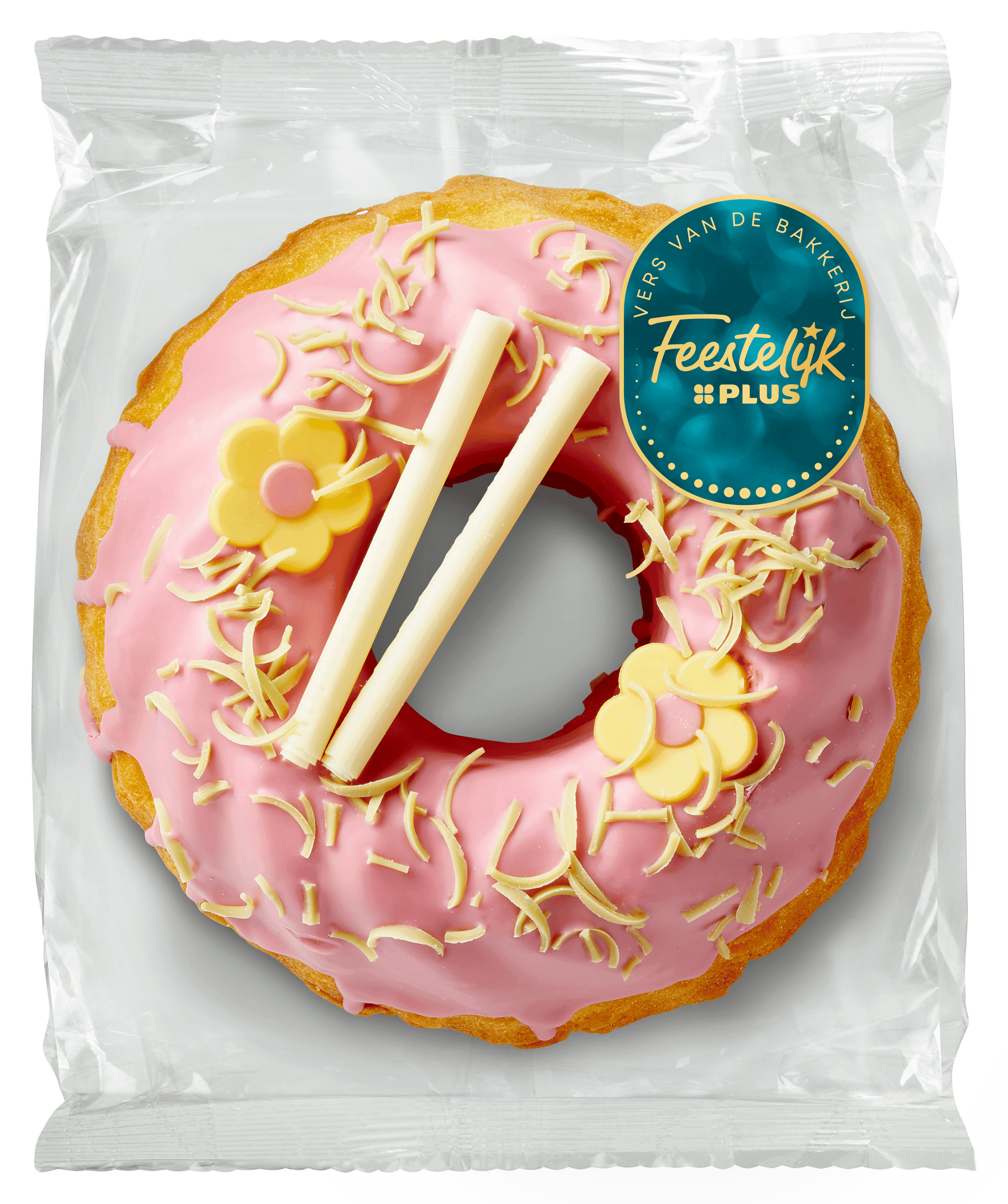 Feestelijk PLUS Luxe voorjaarsstulband