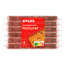 PLUS Ontbijtkoekrepen Naturel 6 pack