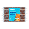 PLUS Ontbijtkoekrepen Minder suiker 6 pack