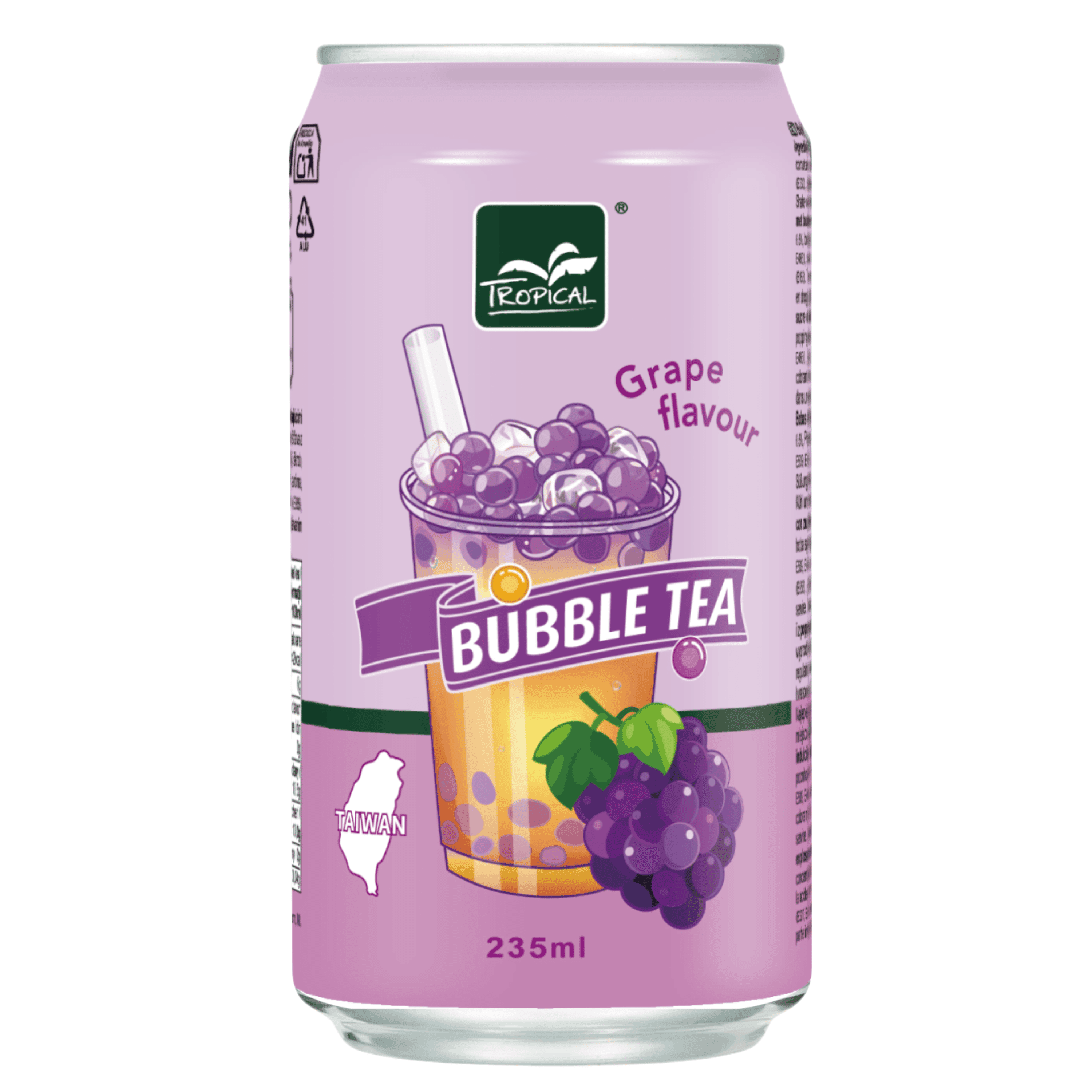 Tropical Bubble Tea Grape
