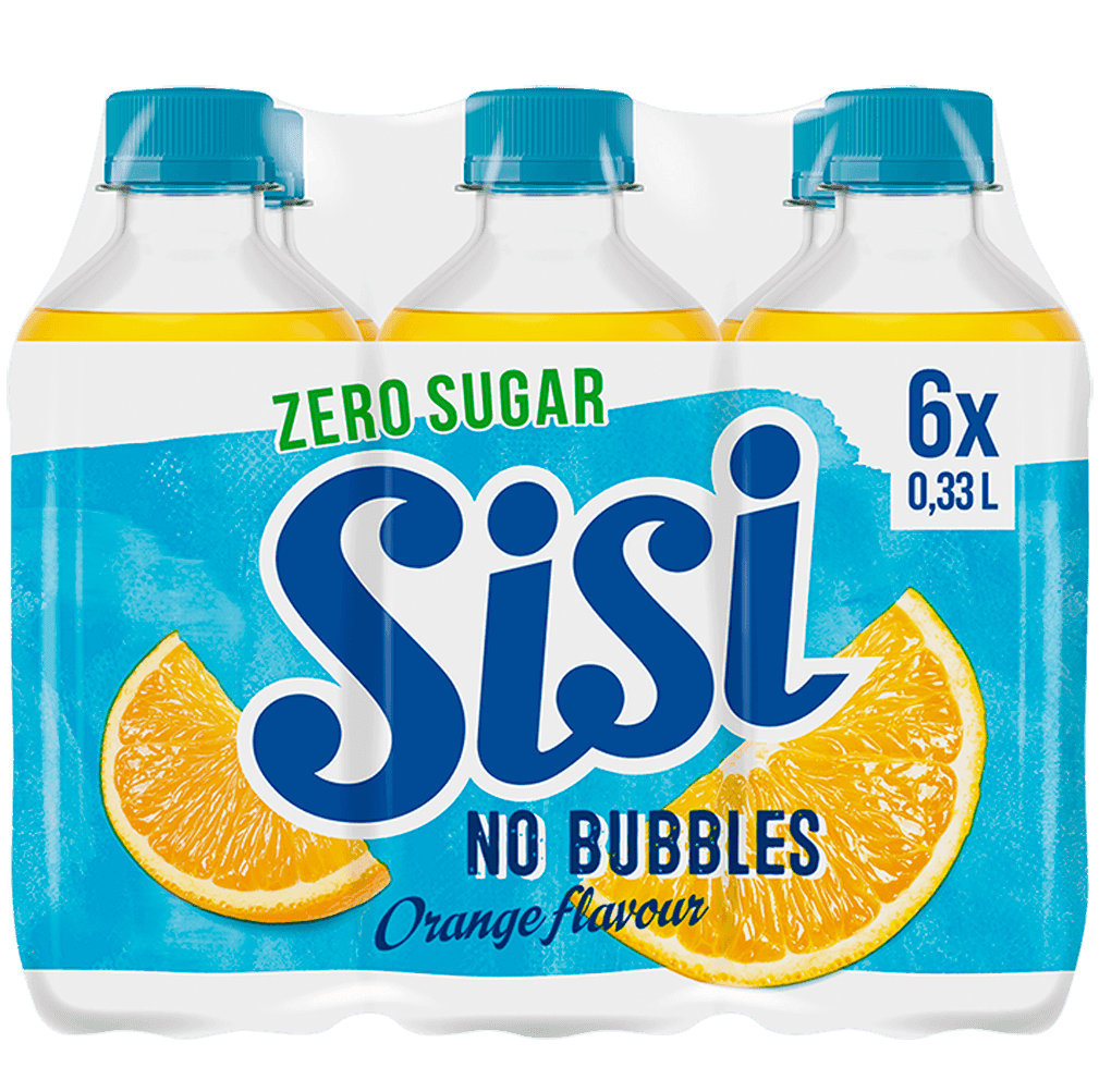 Sisi No bubbles orange zero sugar
