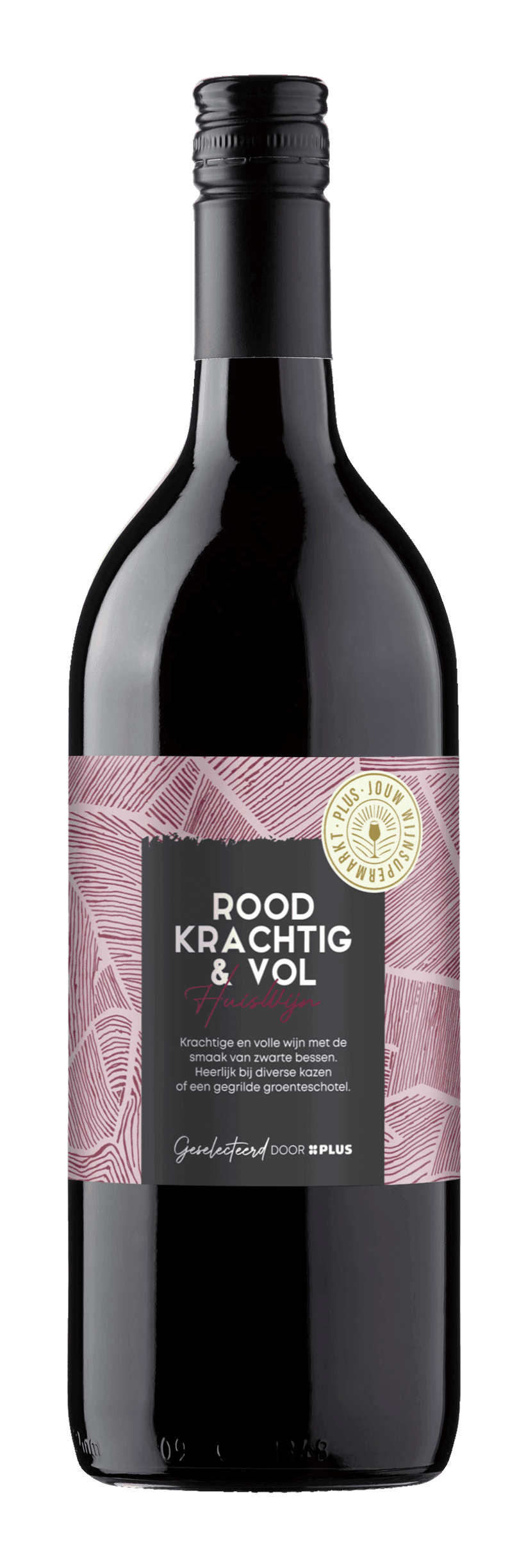 PLUS Huiswijn Rood krachtig en vol