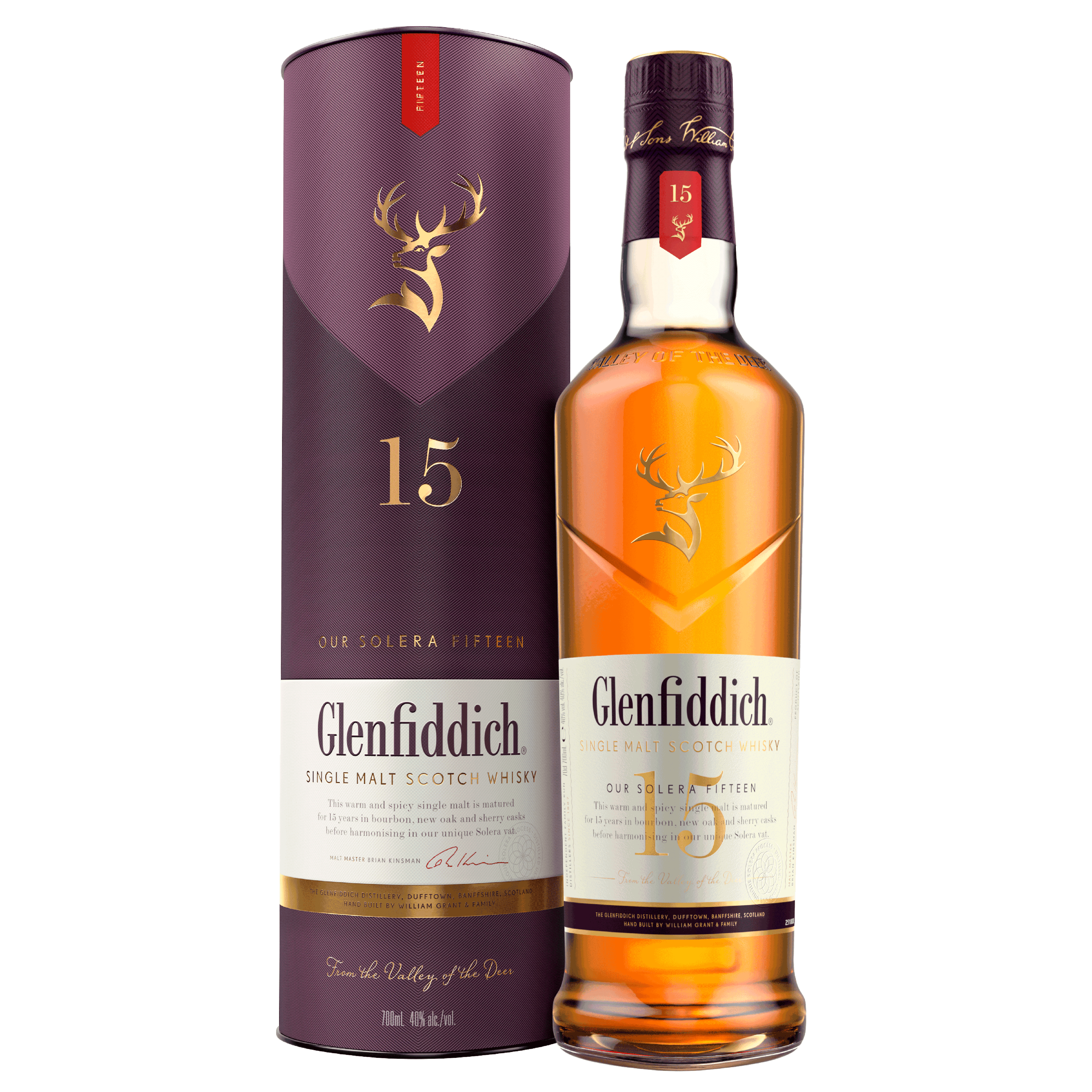 Glenfiddich 15 years old Solera Reserve