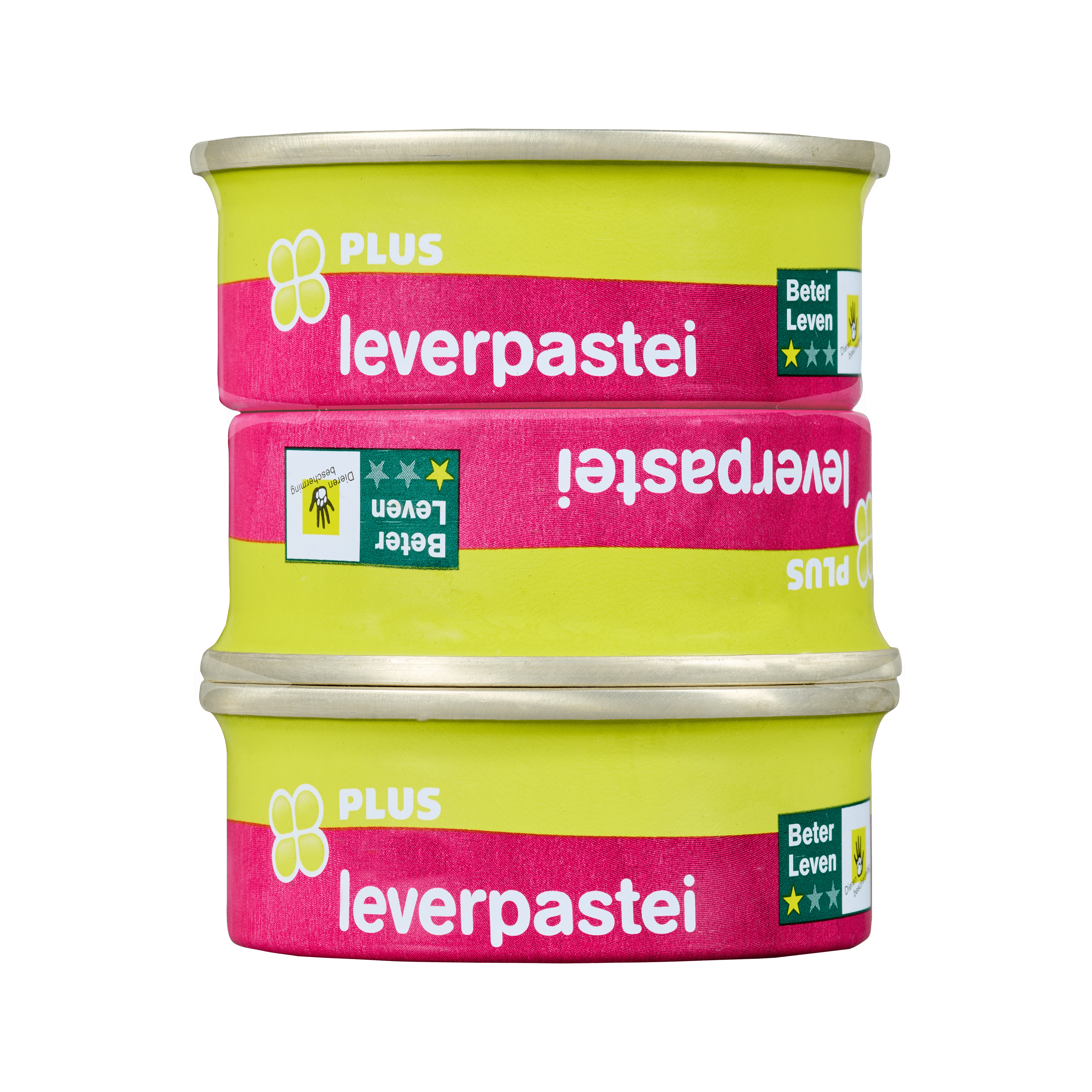 PLUS Leverpastei 3-pack