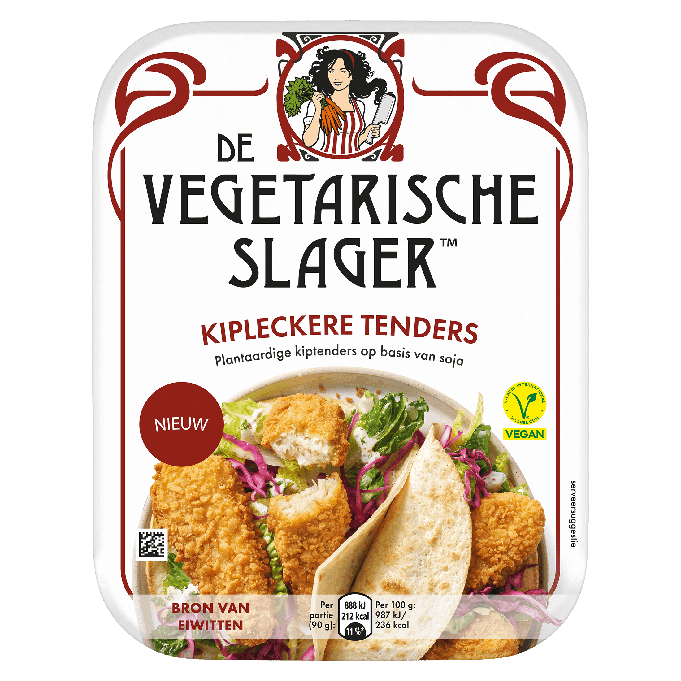 Vegetarische Slager Kipleckere Tenders