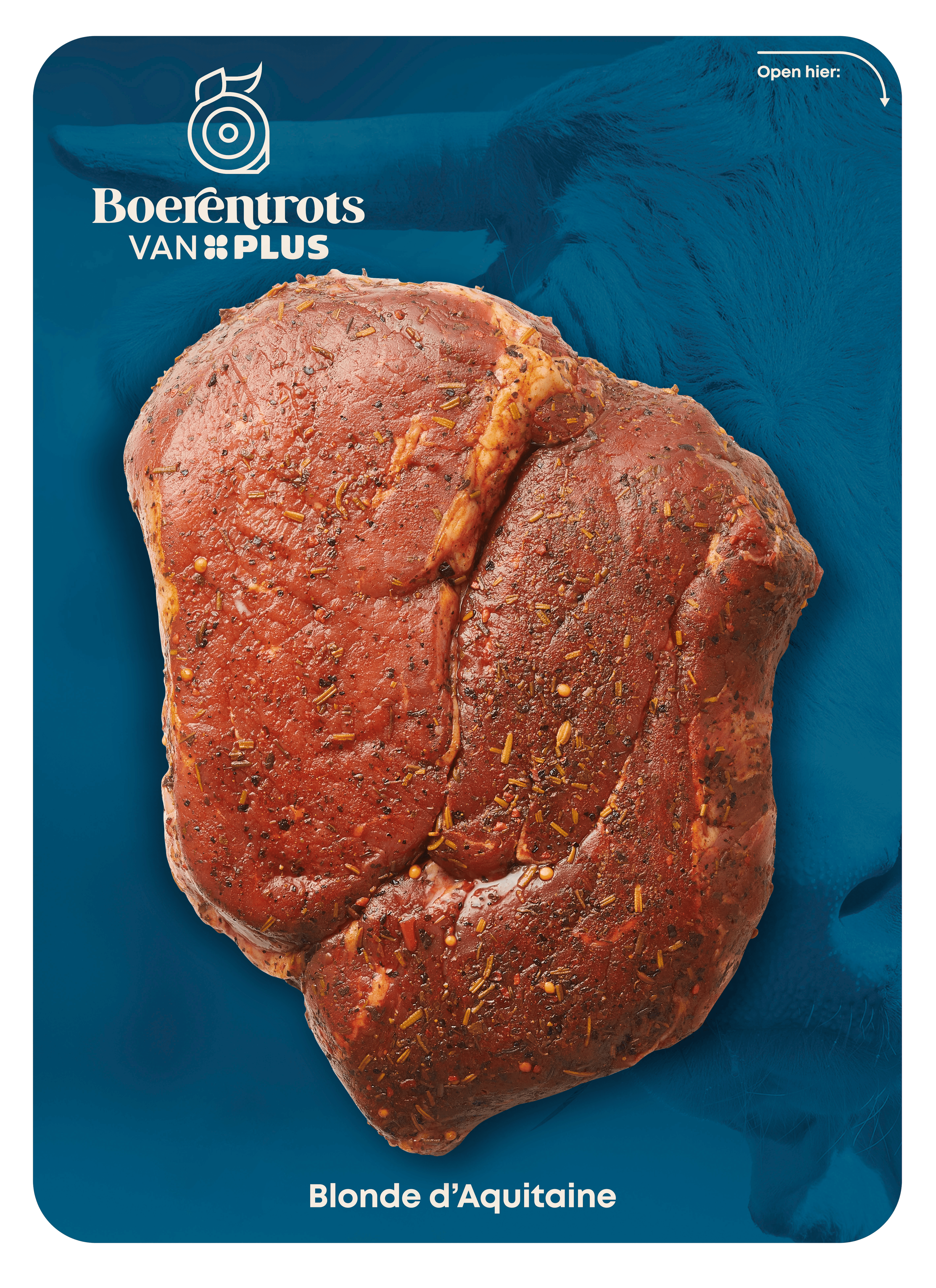 PLUS Boerentrots Gemarineerde steak