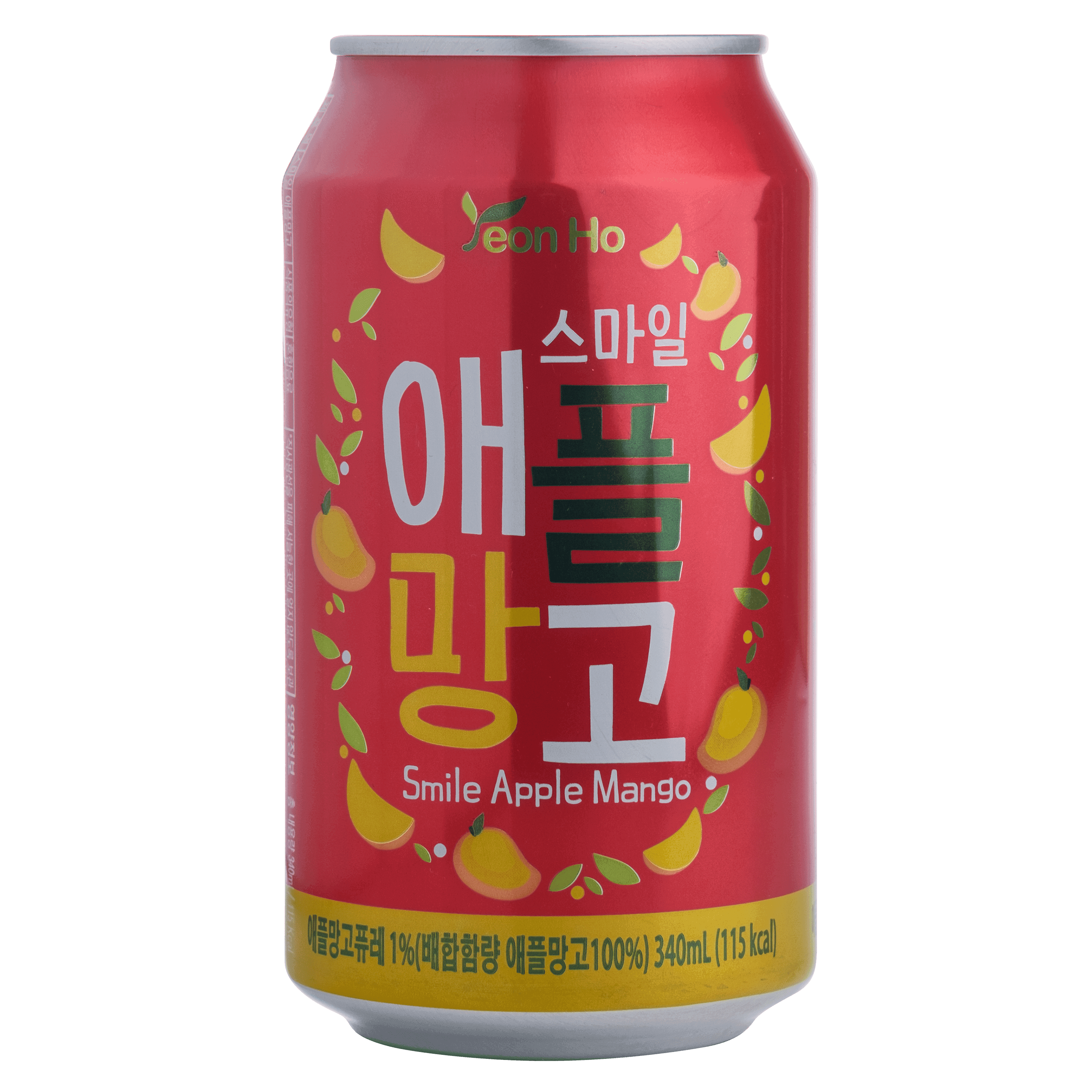 Korean Lemonade Smile Apple Mango