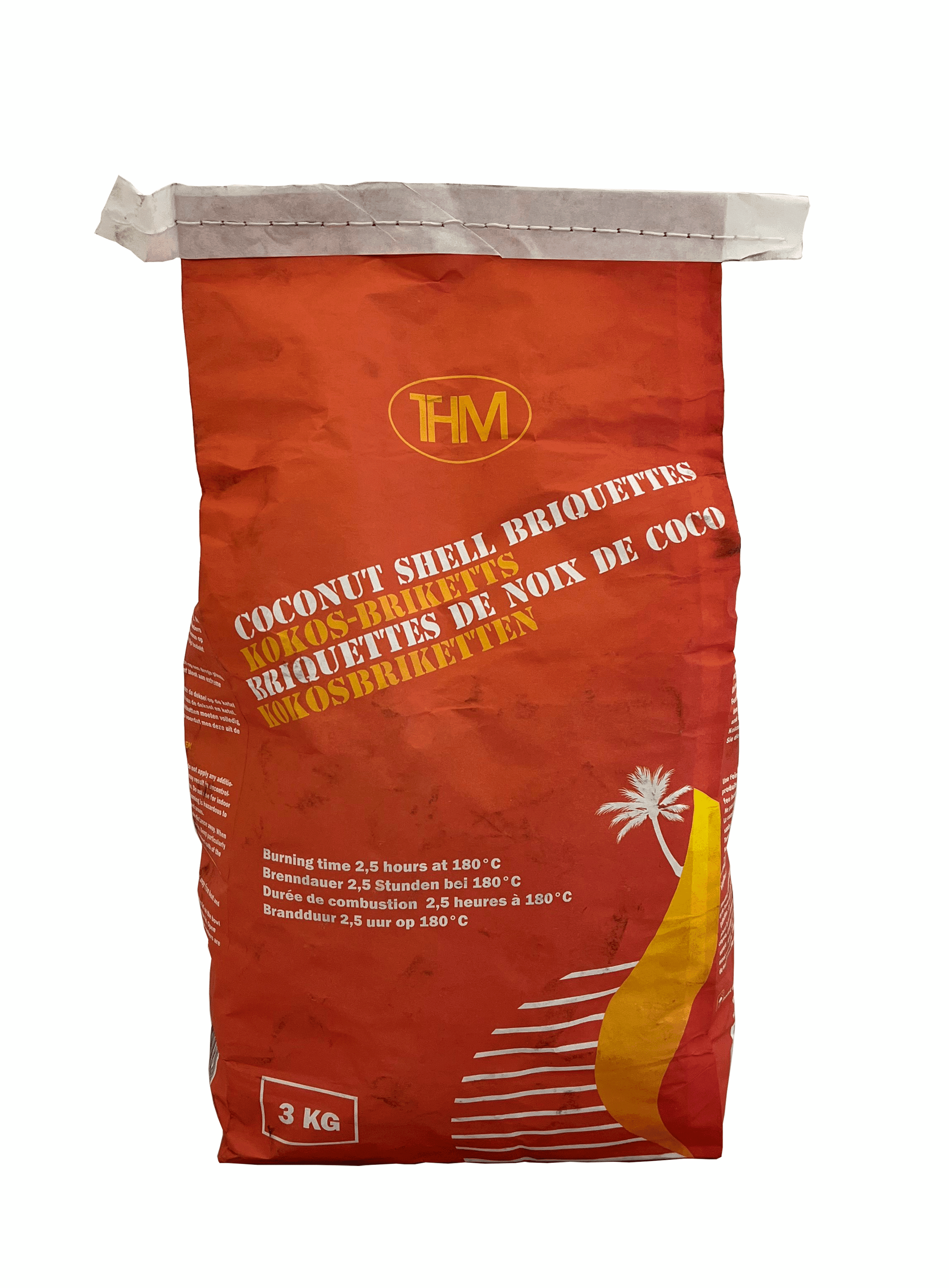 Thm Kokosbriketten 3 kg