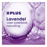 PLUS Toiletblok vast Lavendel navul