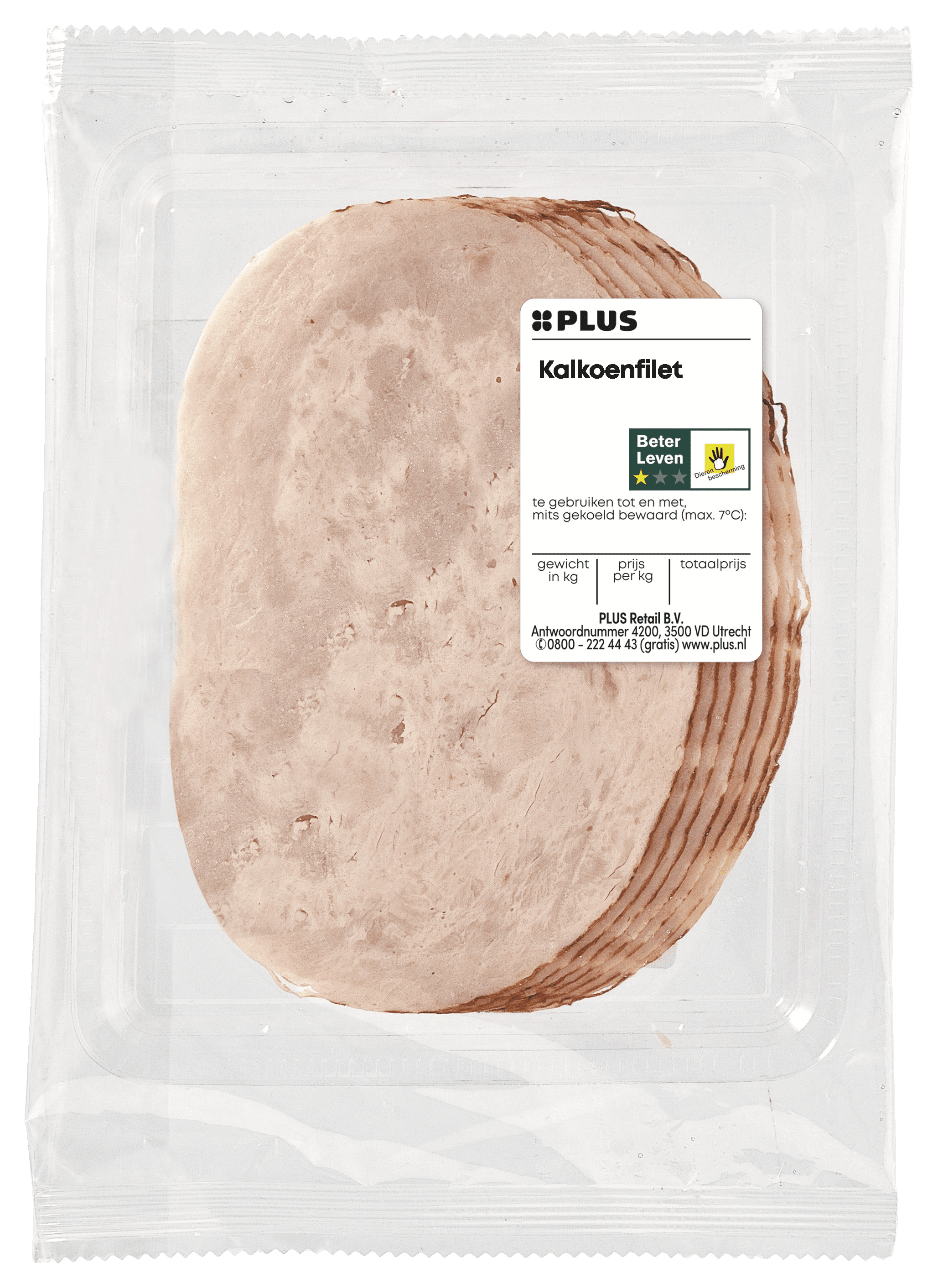 PLUS Kalkoenfilet