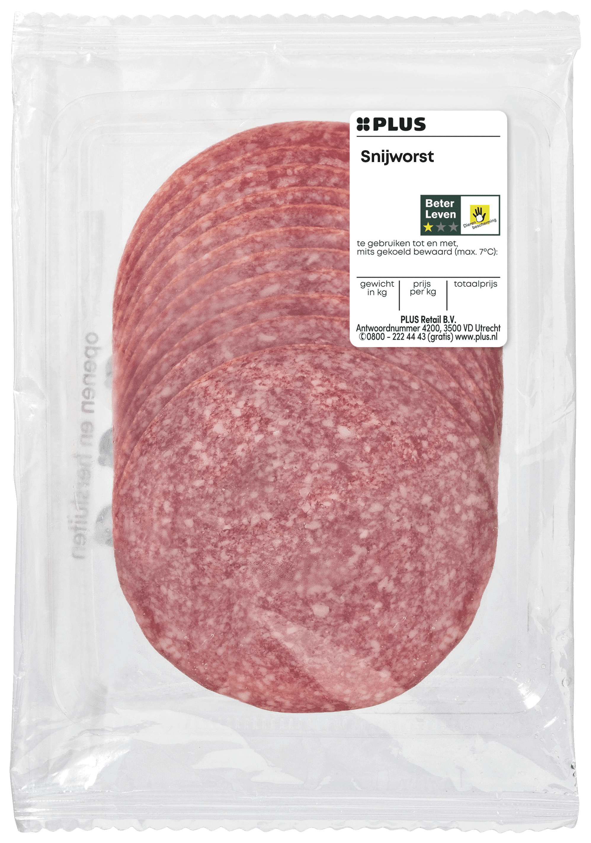 PLUS Snijworst