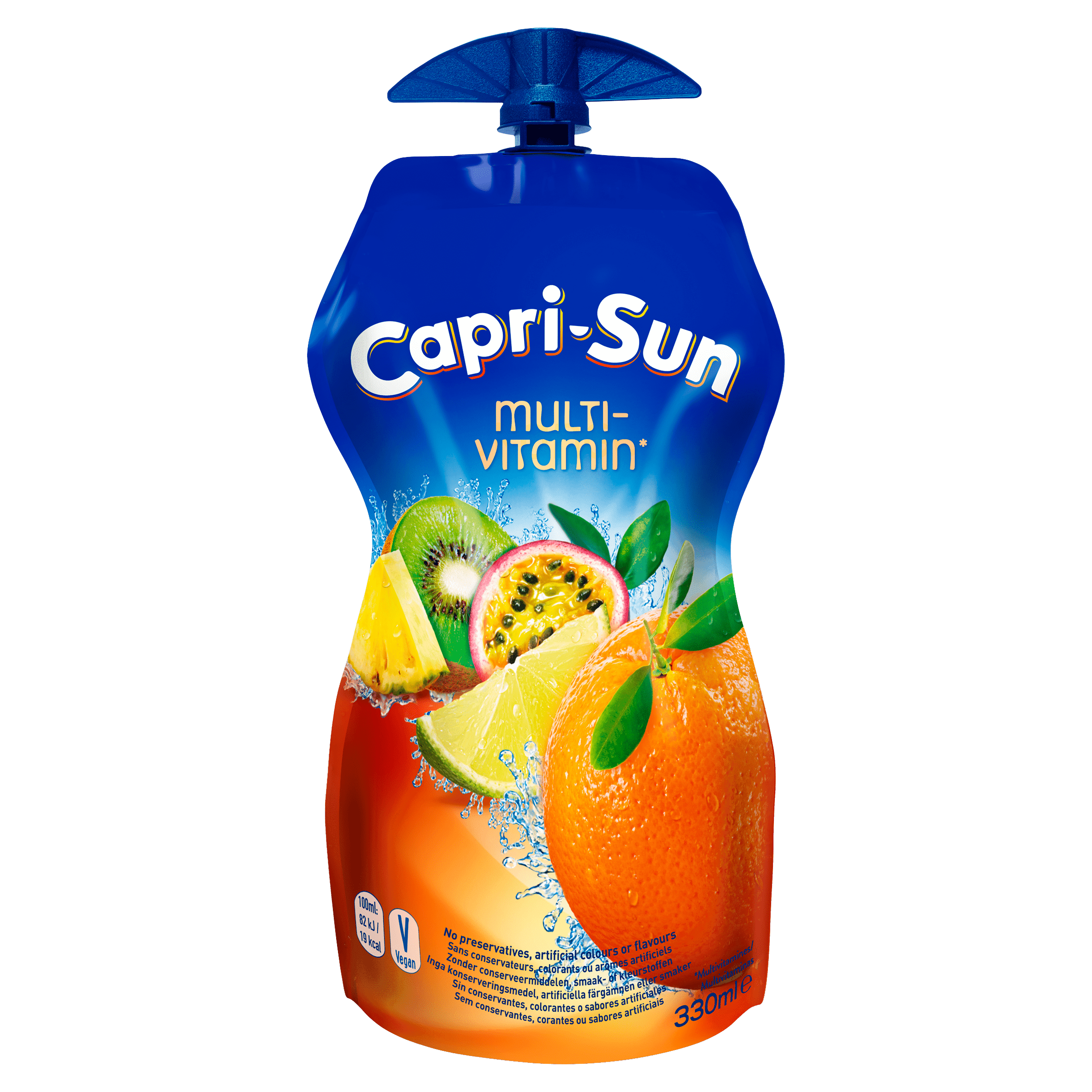 Capri-Sun Multi vitamin gekoeld