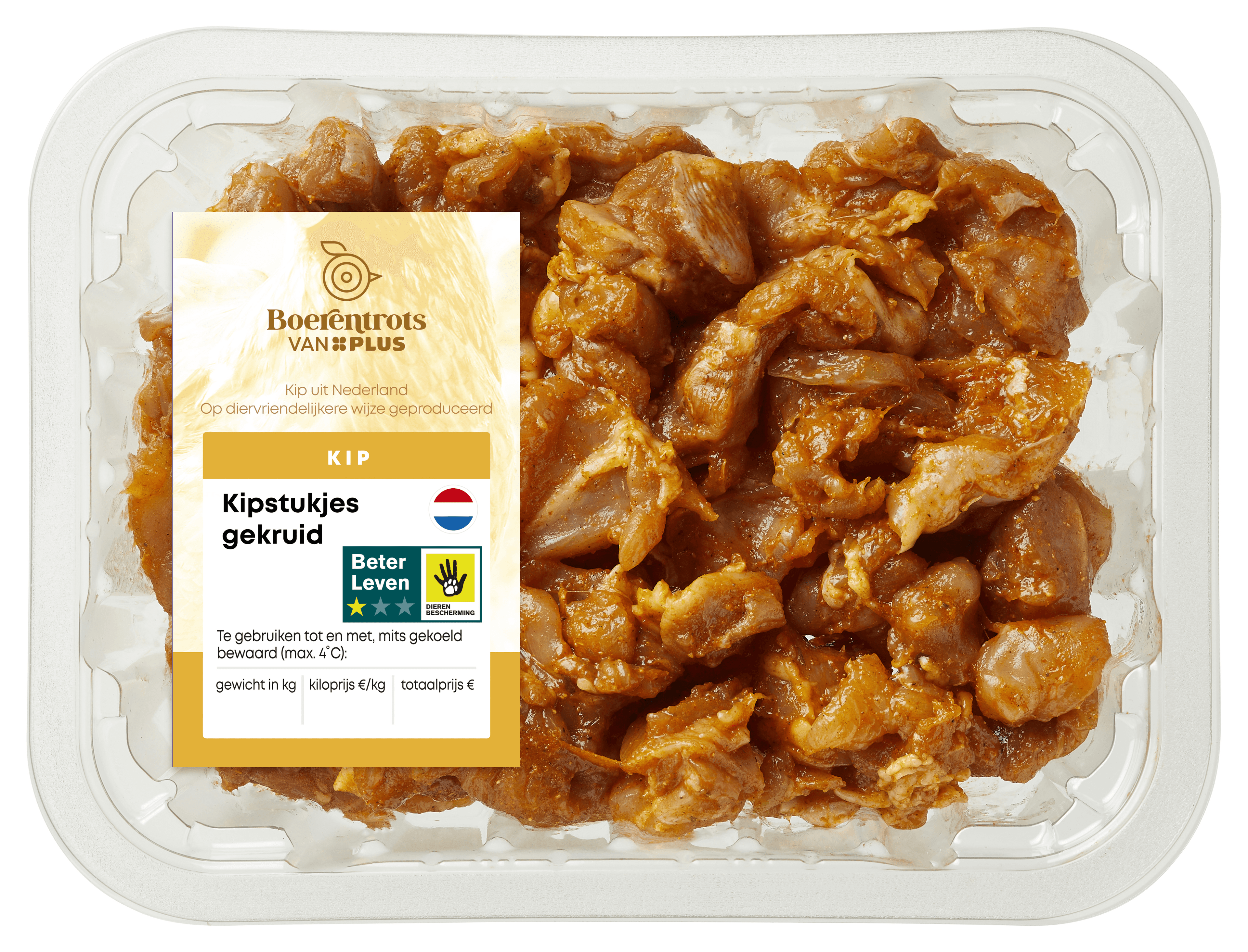 PLUS Boerentrots Kipstukjes gekruid