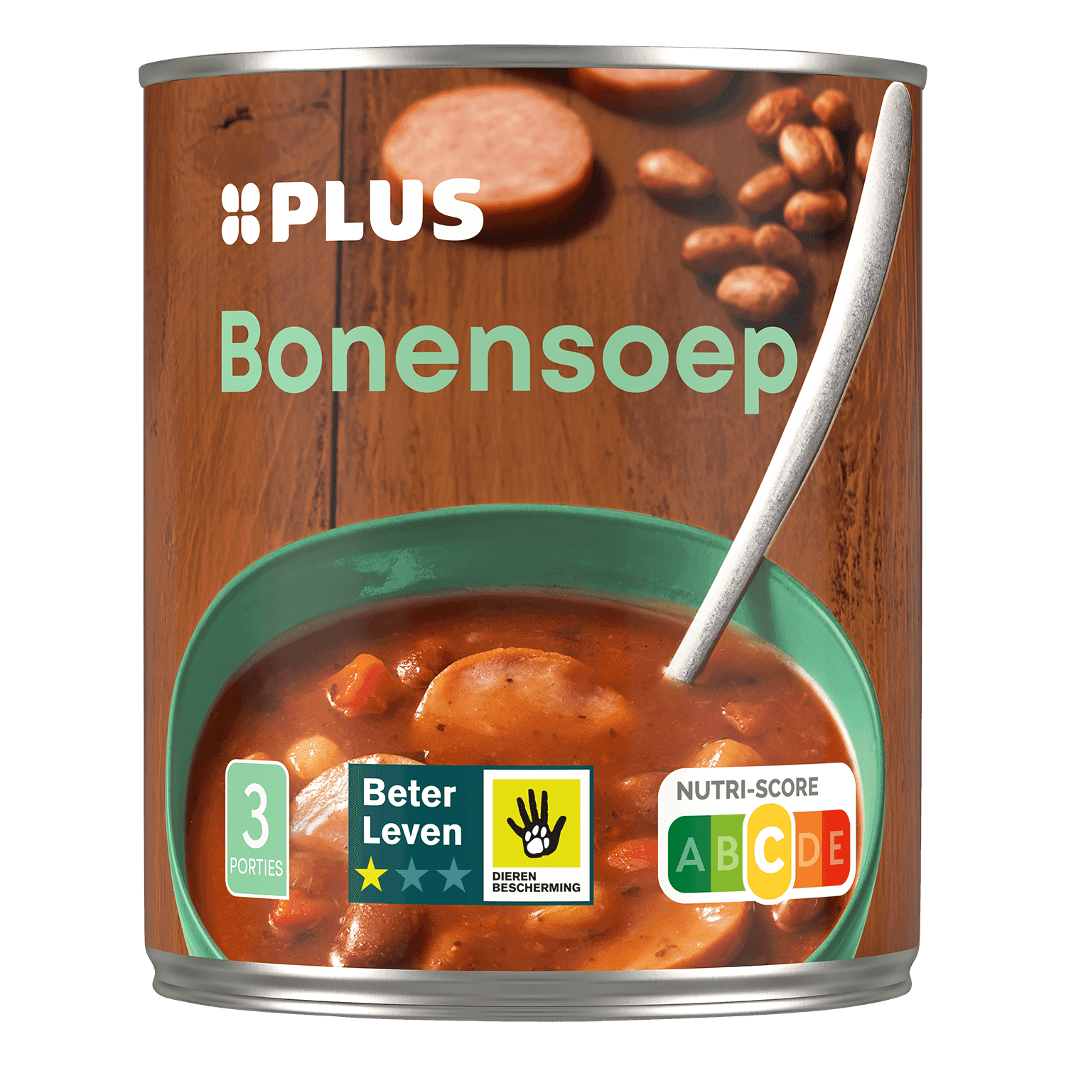 PLUS Bonensoep 800 ml