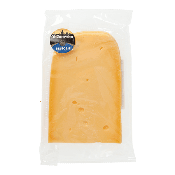 Old Amsterdam Belegen plakken