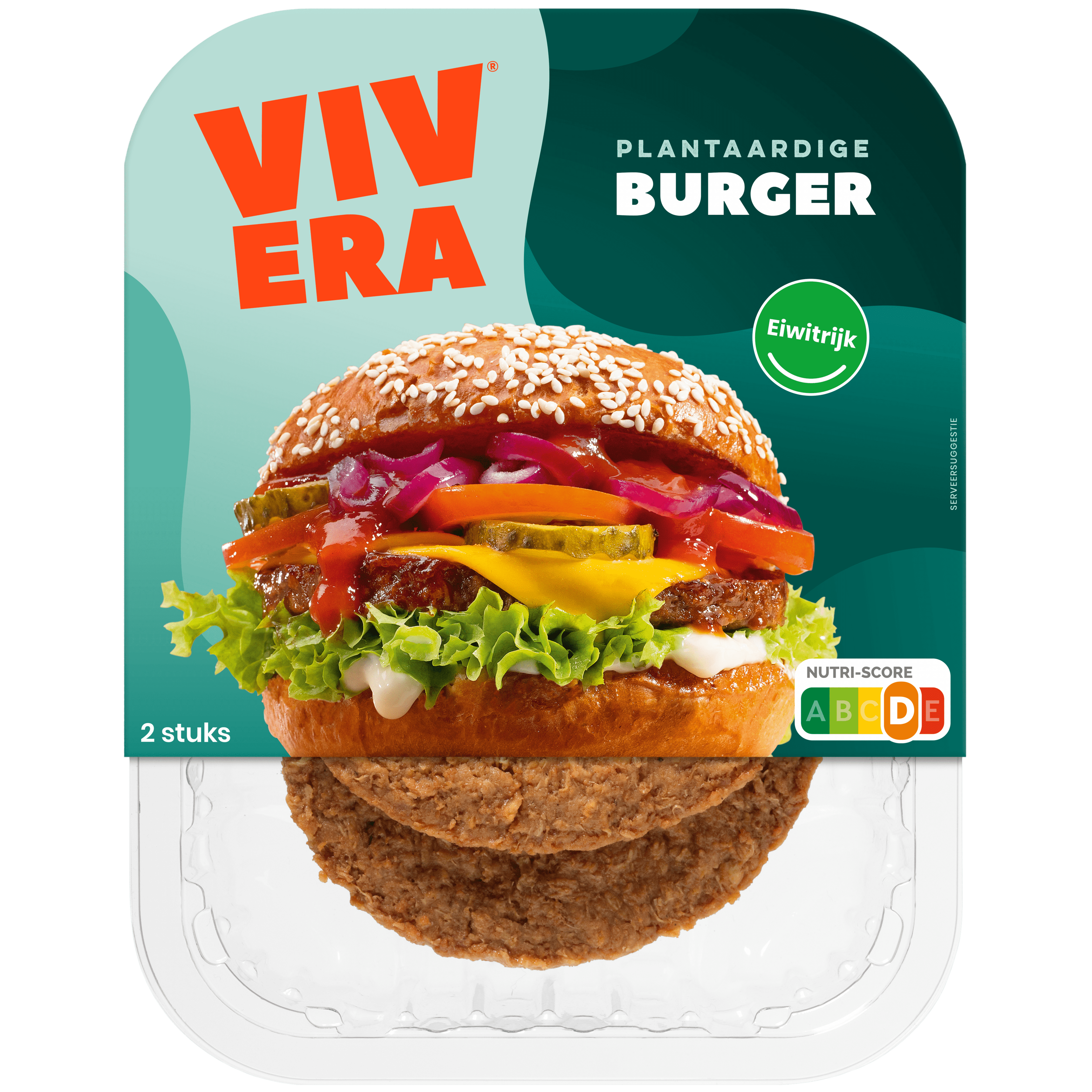 Vivera Plantaardige burger
