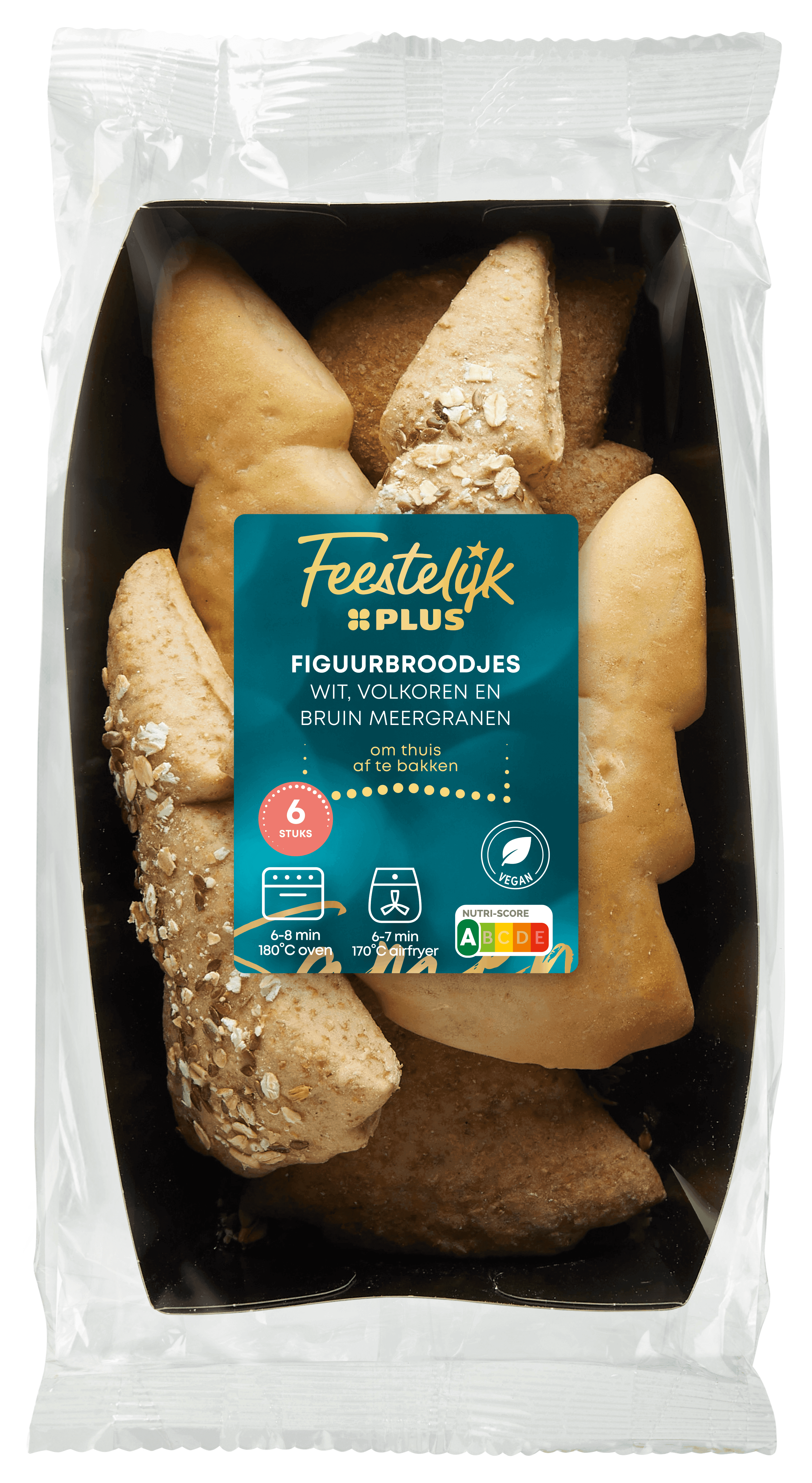 Feestelijk PLUS Bloembroodjes