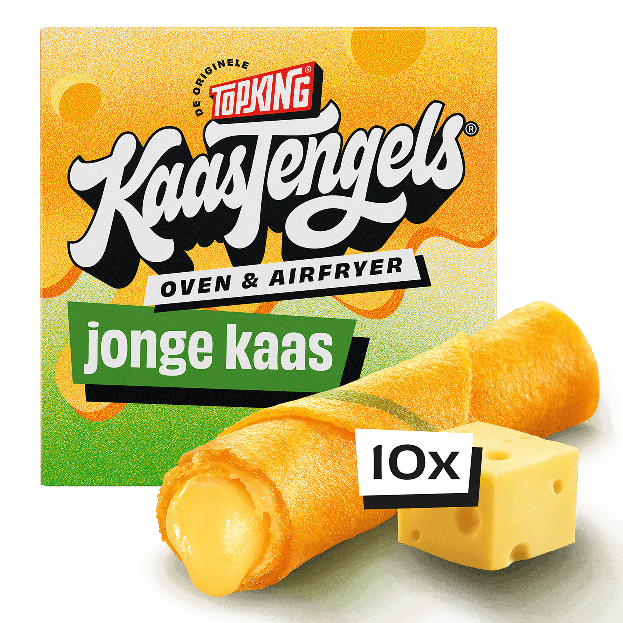 Topking KaasTengels Jonge Kaas Oven & Airfyer