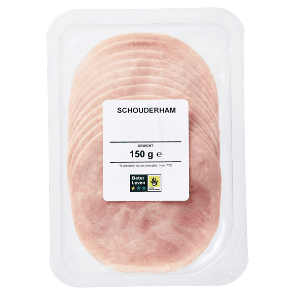 Neutraal Schouderham BLK