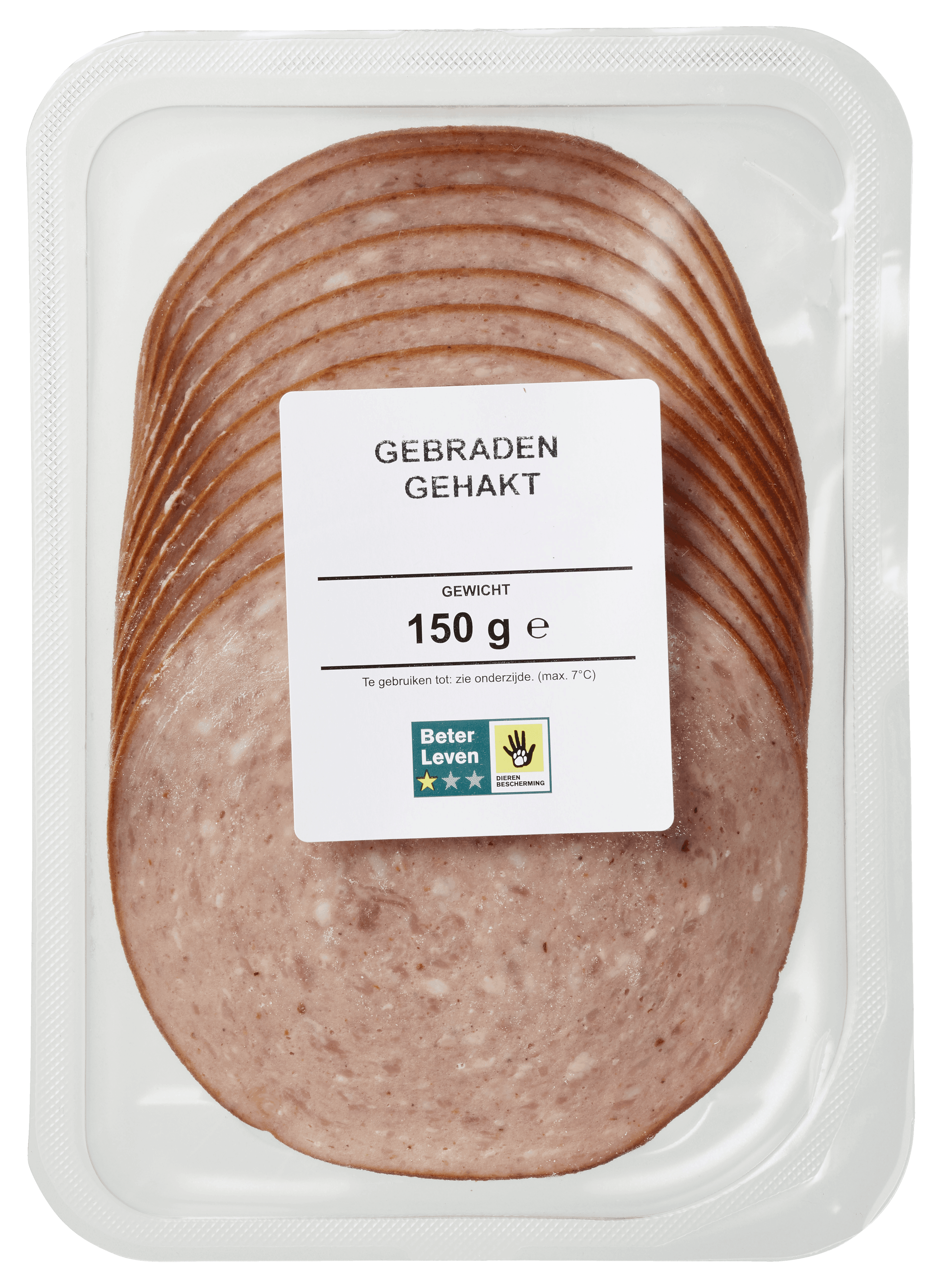 Neutraal Gebraden gehakt BLK