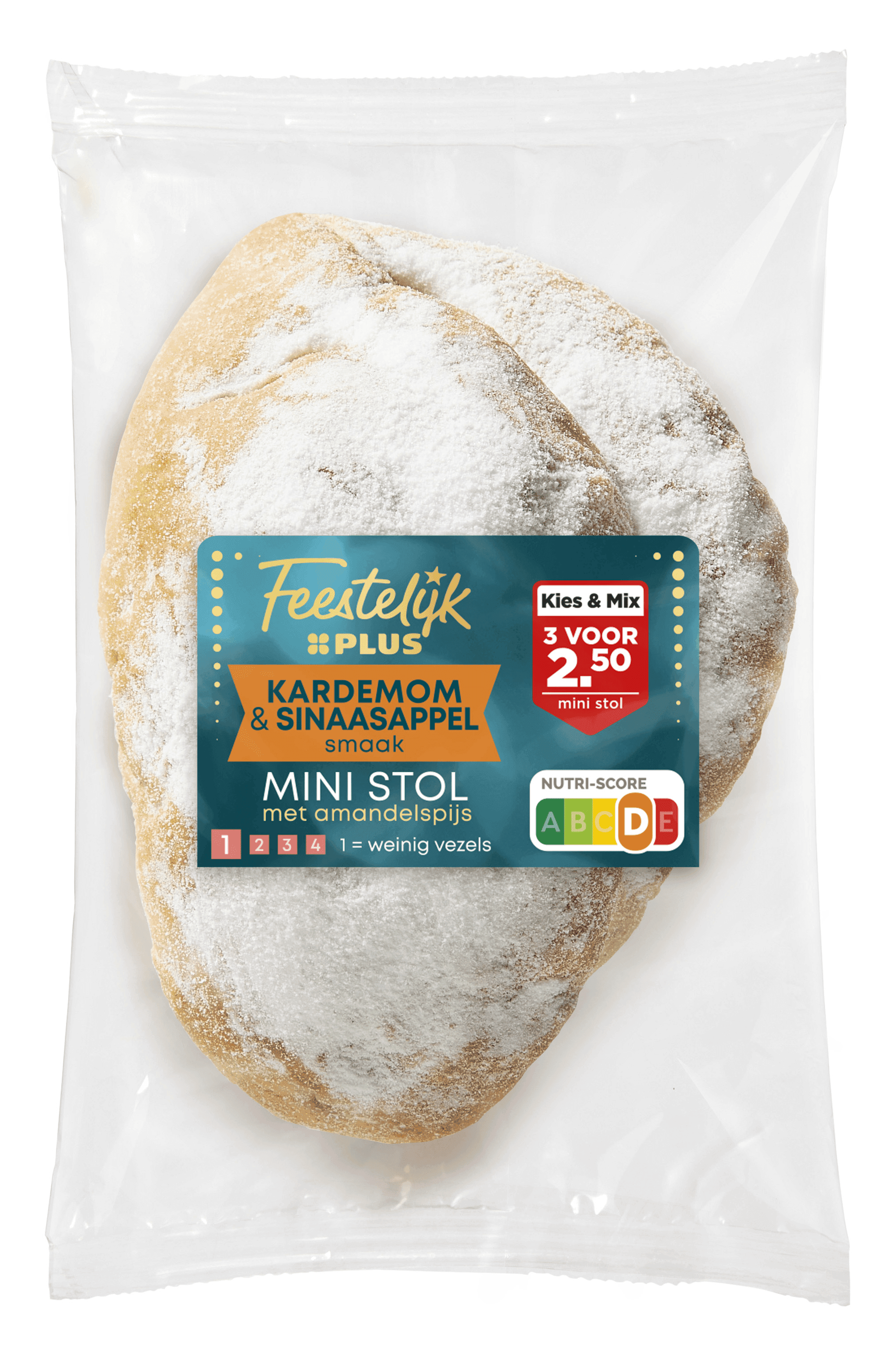 Feestelijk PLUS Mini stol sinaasappel