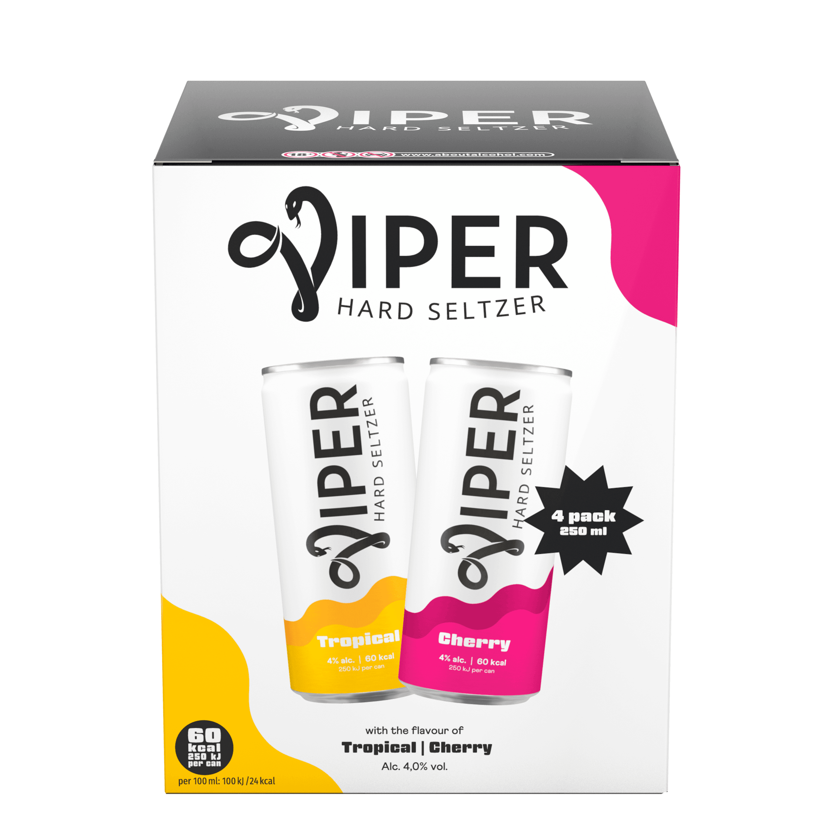 Viper Variety pack tropical & cherry
