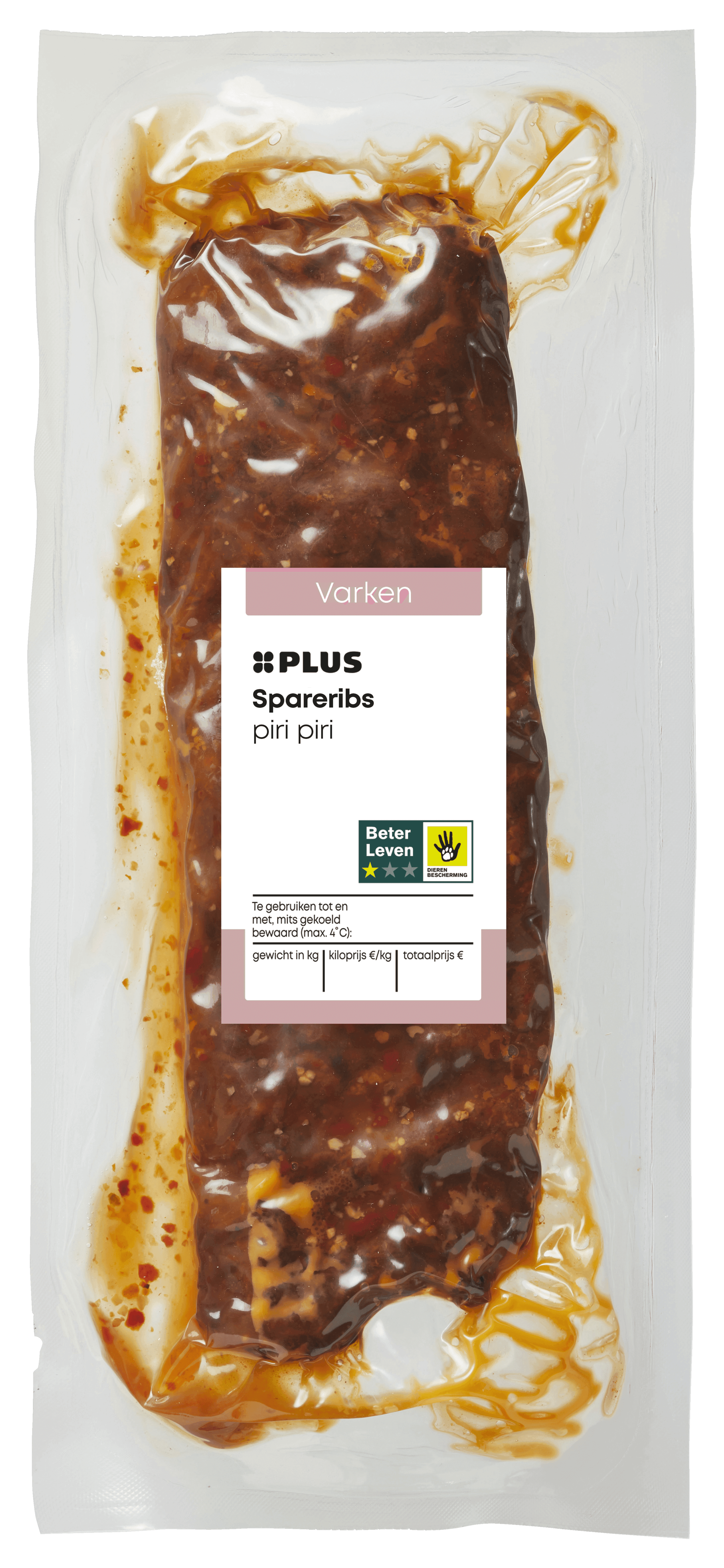 PLUS Spareribs piri piri