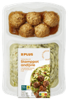 PLUS Andijvie stamppot gehaktb jus