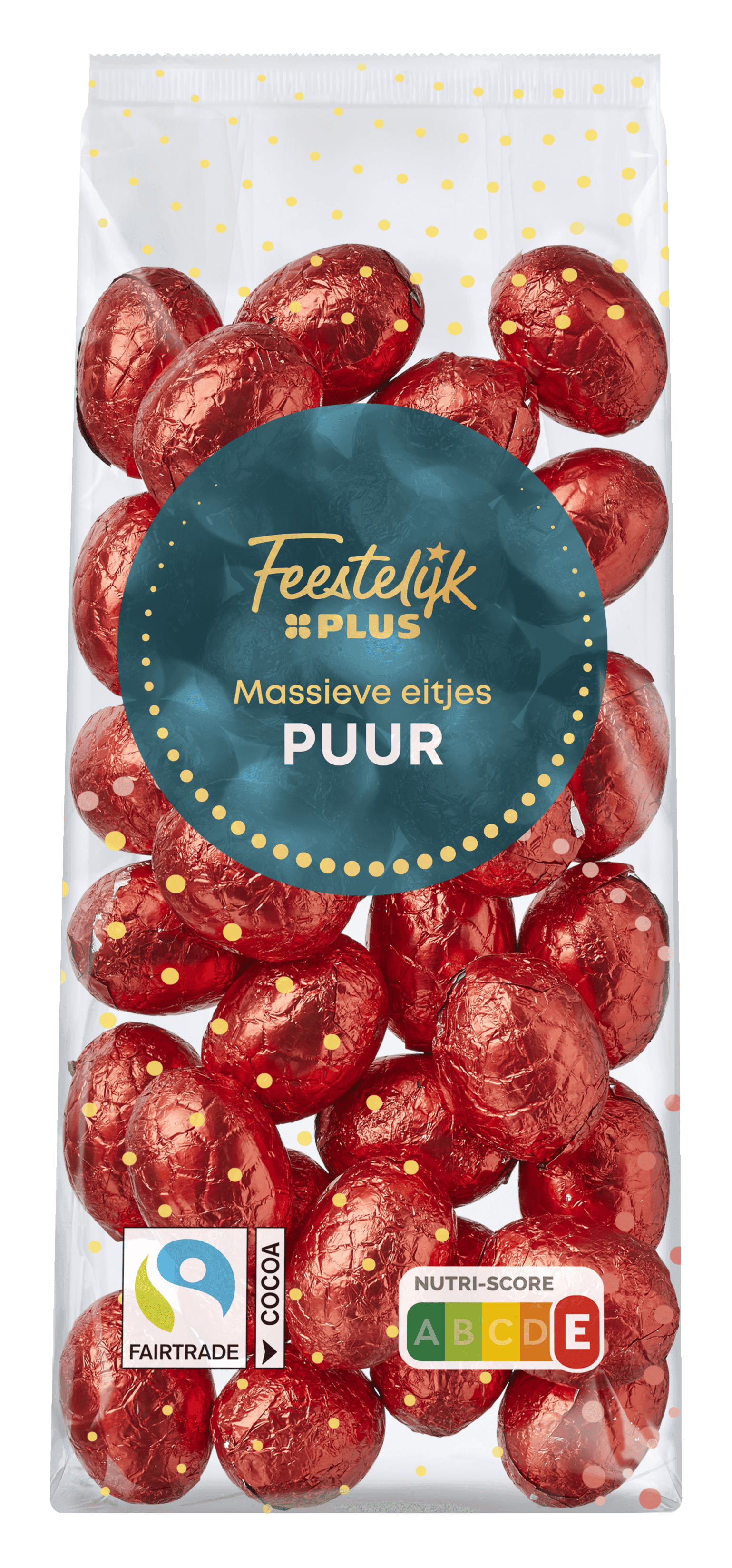 Feestelijk PLUS Paaseitjes puur massief