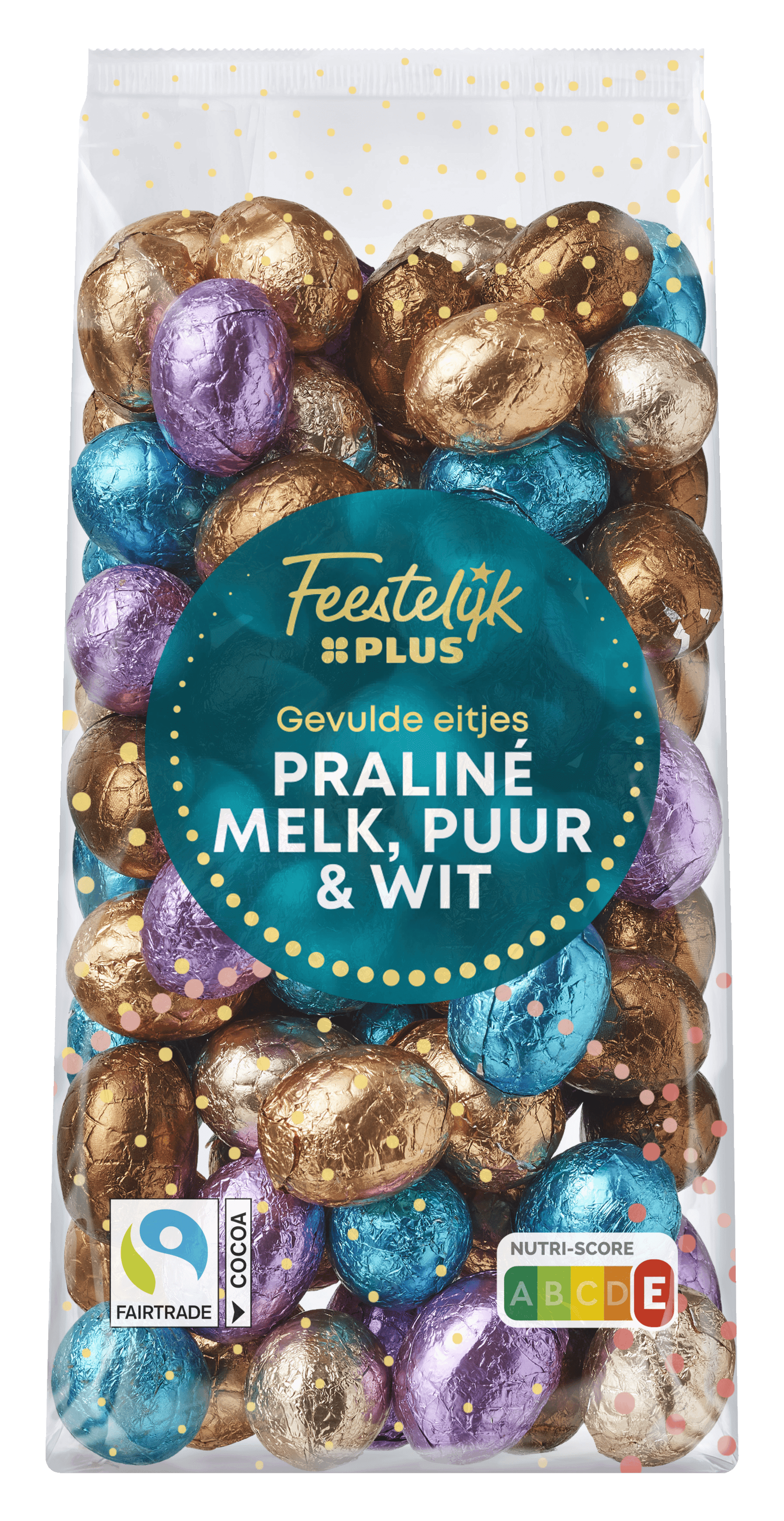 Feestelijk PLUS Paaseitjes Mix Gevuld