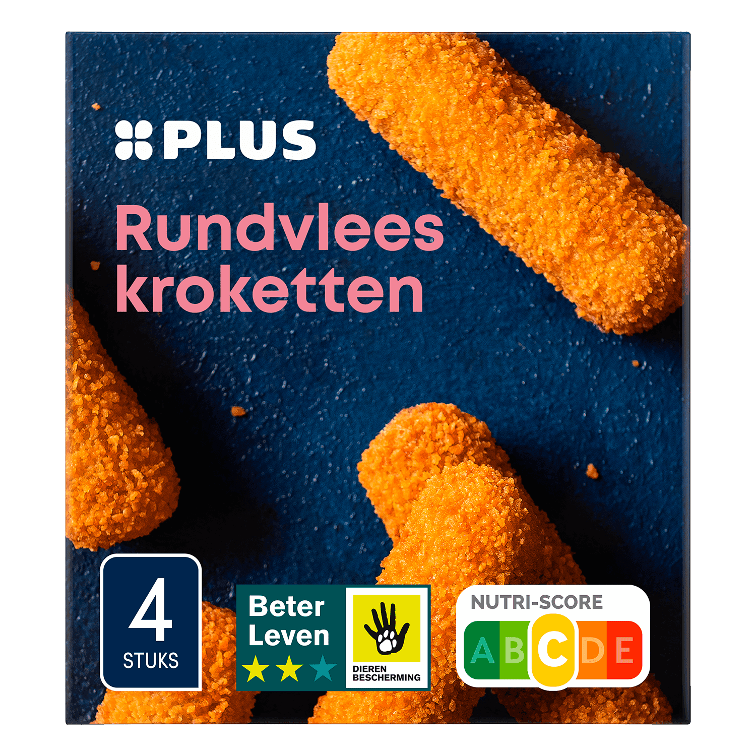 PLUS Rundvleeskroket