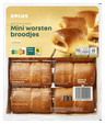 PLUS Mini worstenbroodjes