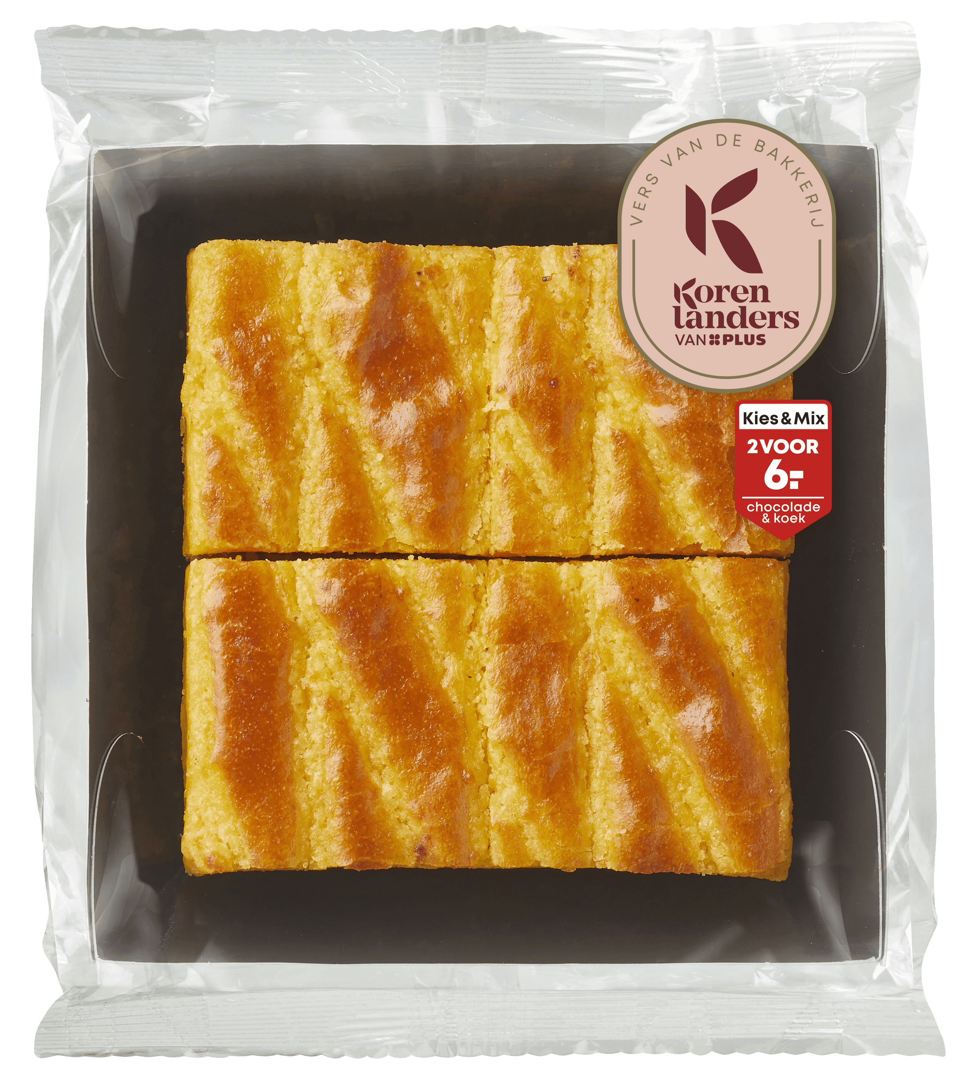 PLUS Korenlanders Boterkoekblokjes