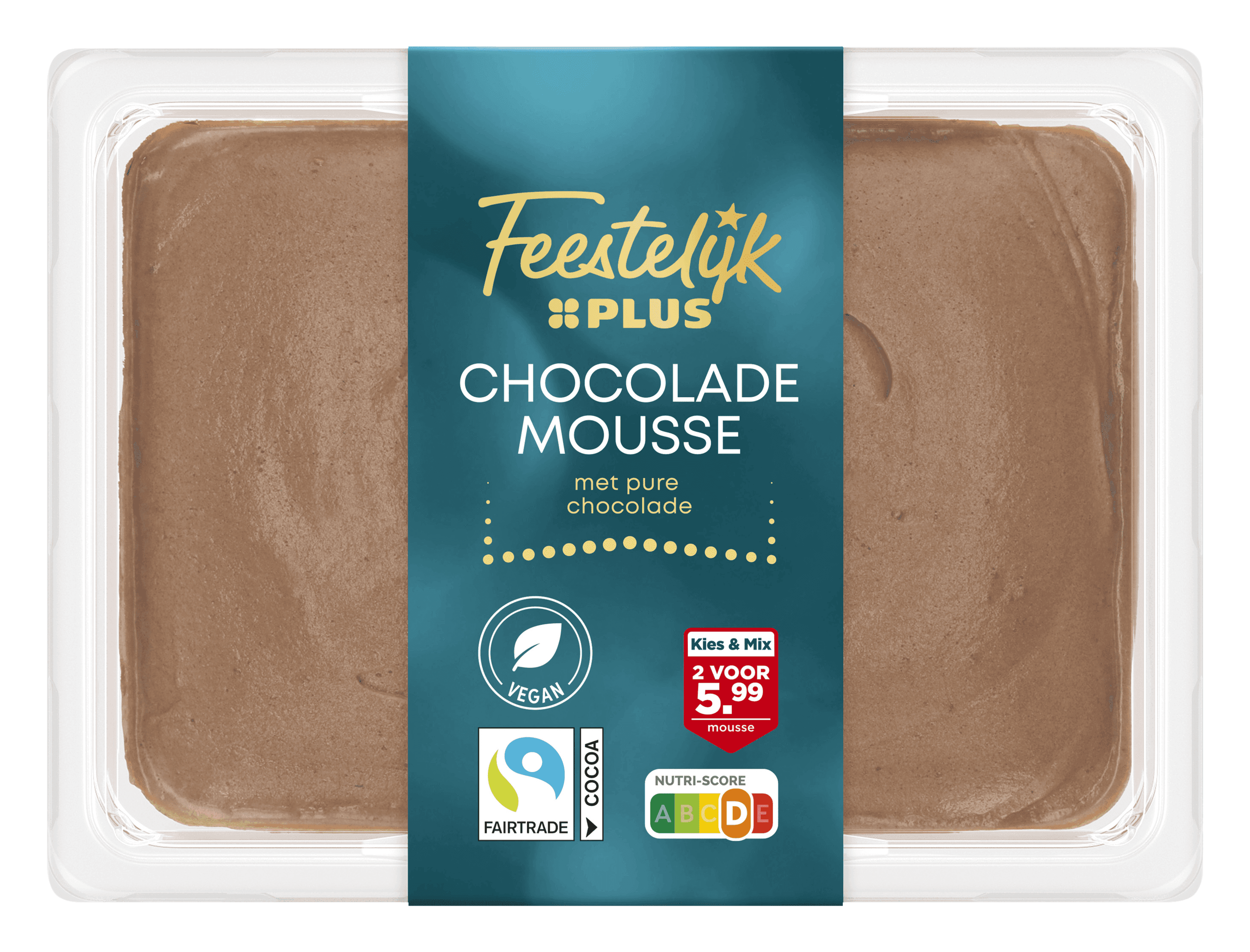 Feestelijk PLUS Chocolademousse
