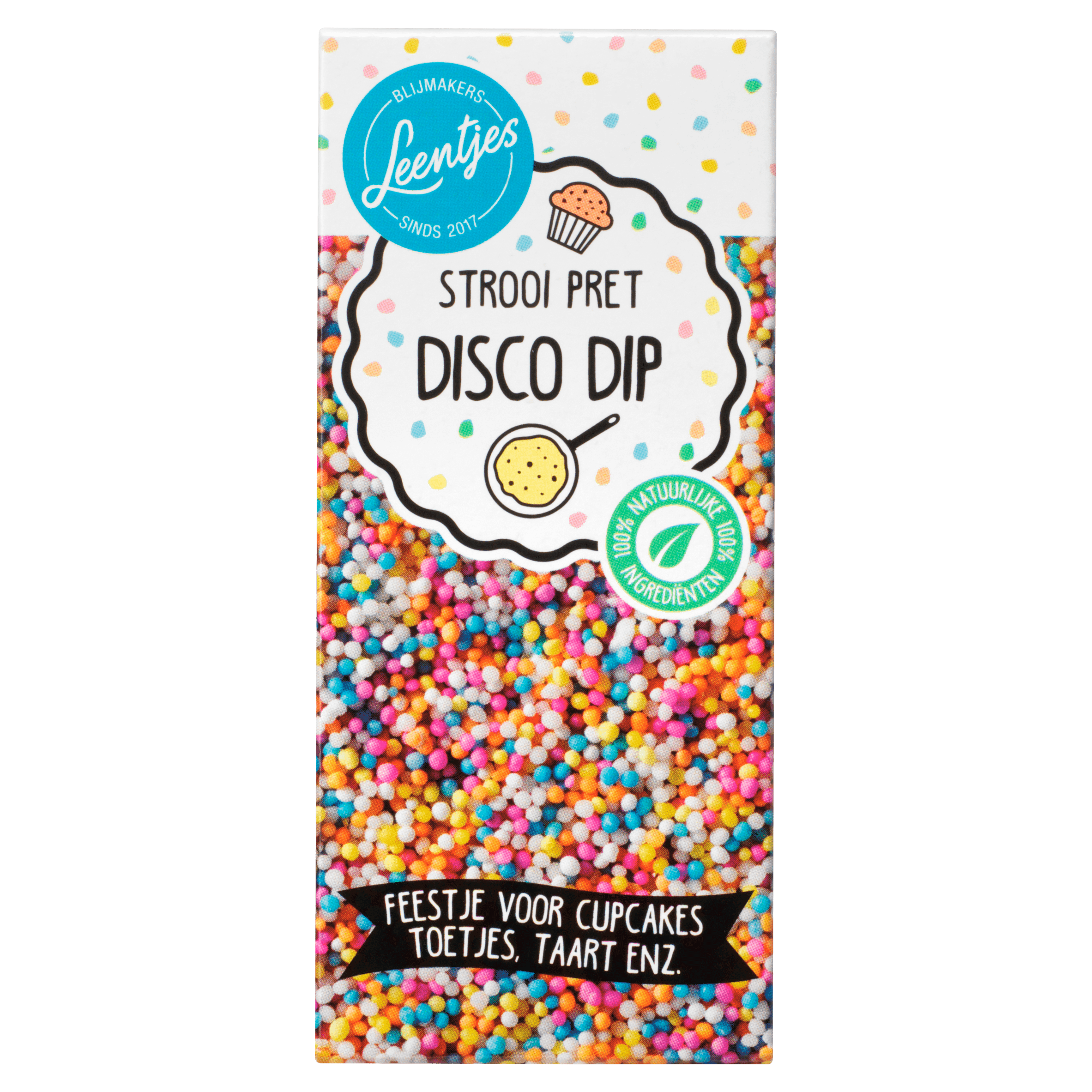Leentjes Strooipret disco dip