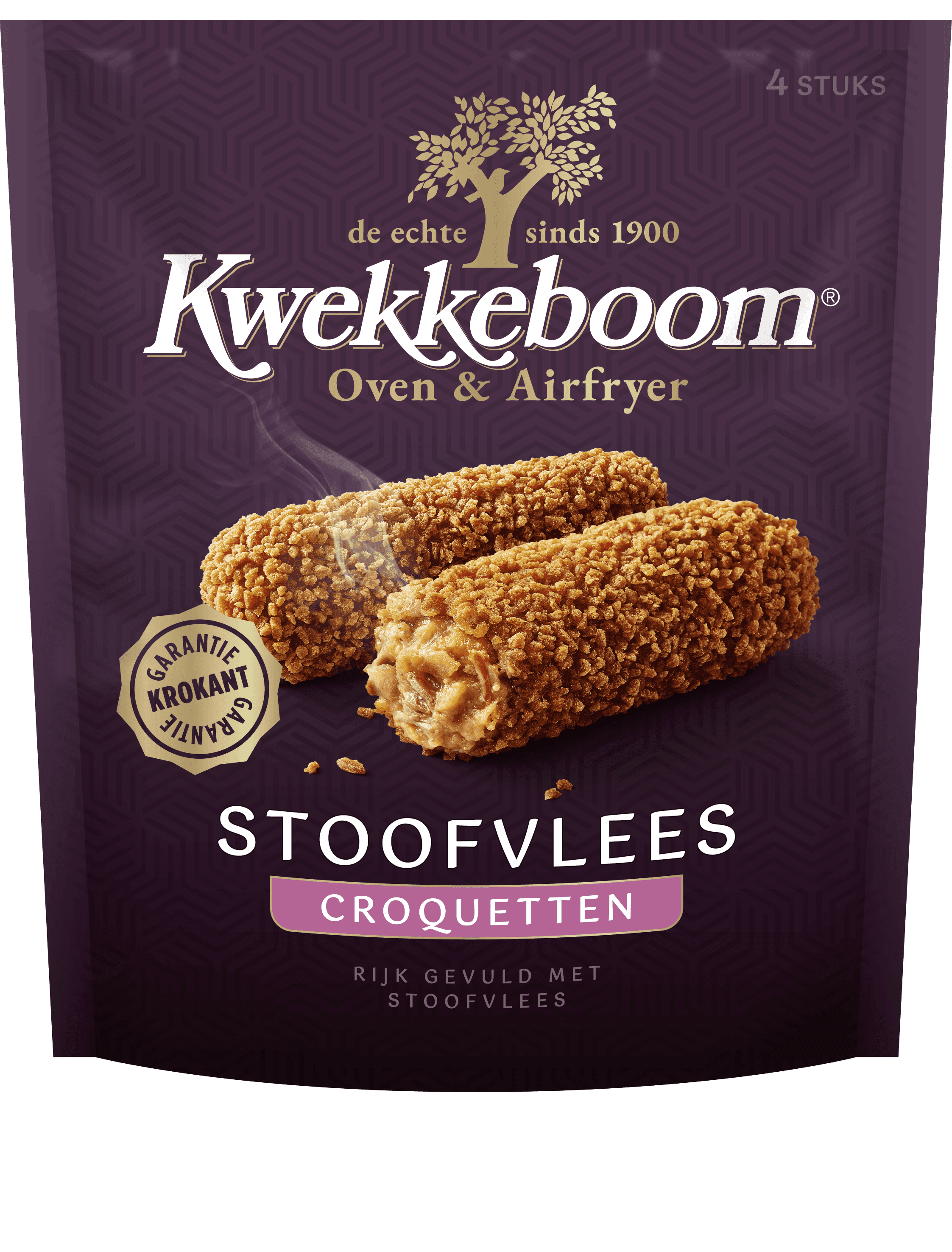 Kwekkeboom Stoofvlees croquetten