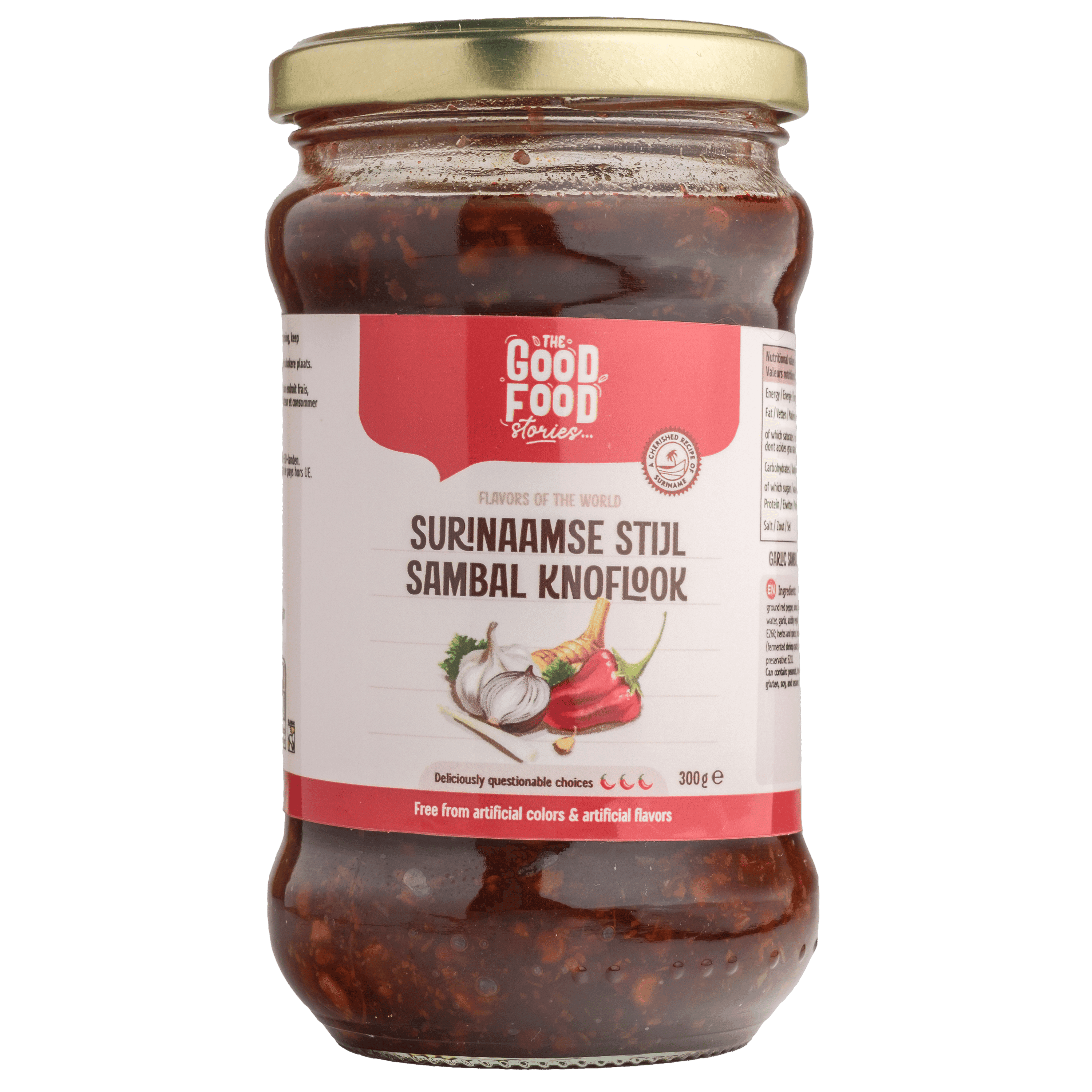 The GoodFood Stories Surinaamse sambal knoflook