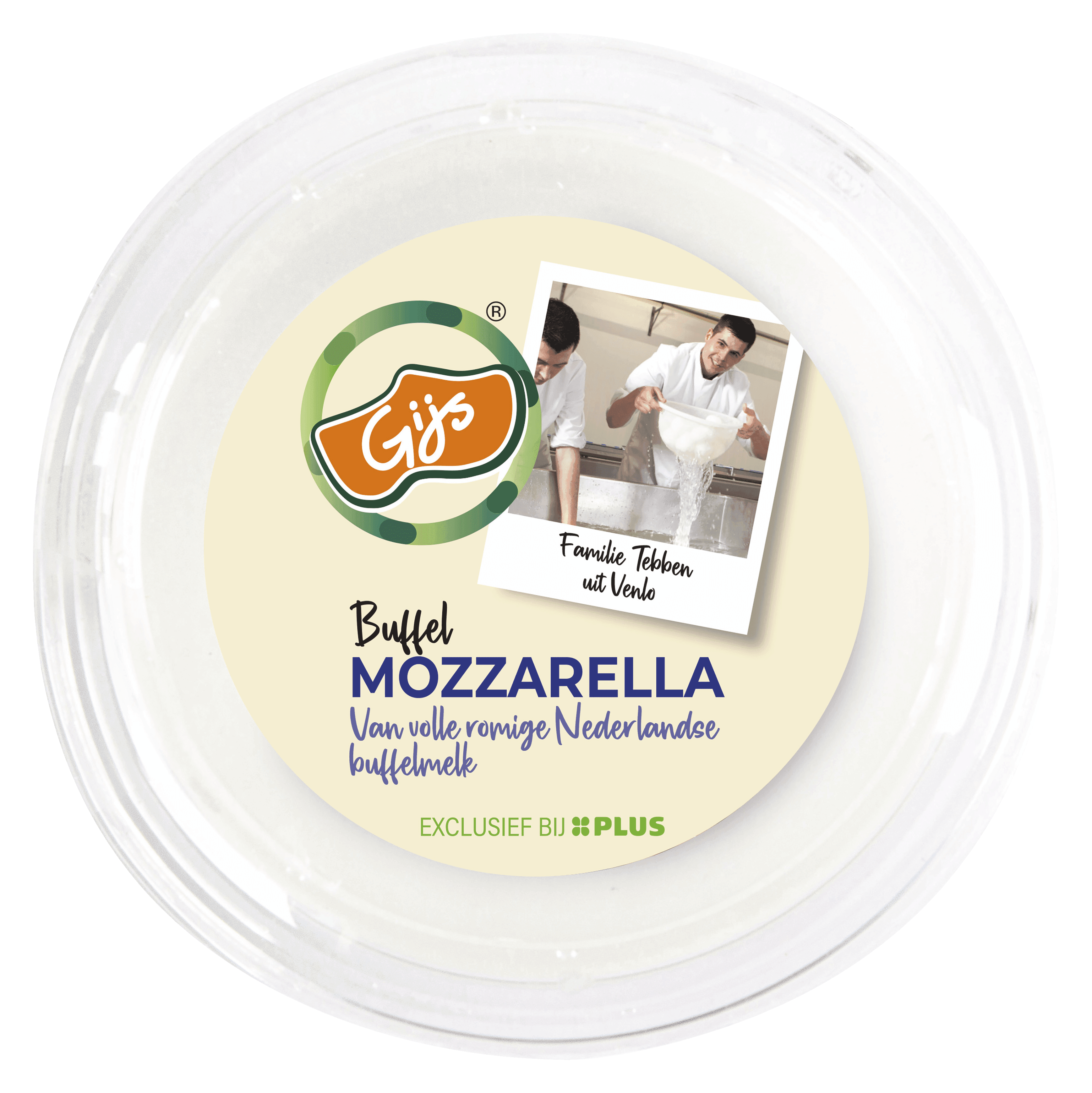 GIJS Buffelmozzarella