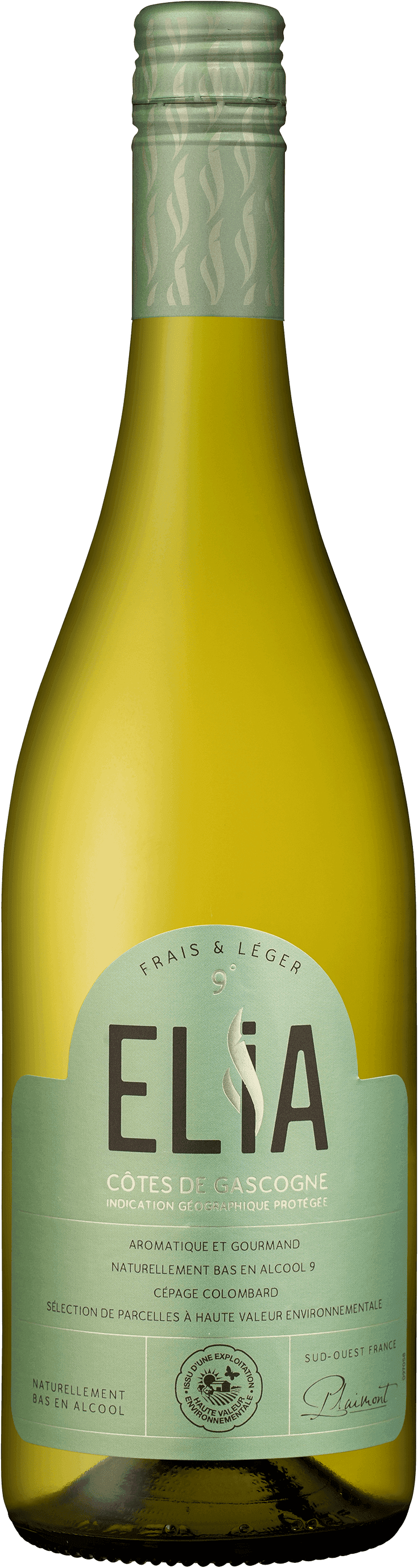 Elia Côtes de Gascogne IGP Blanc