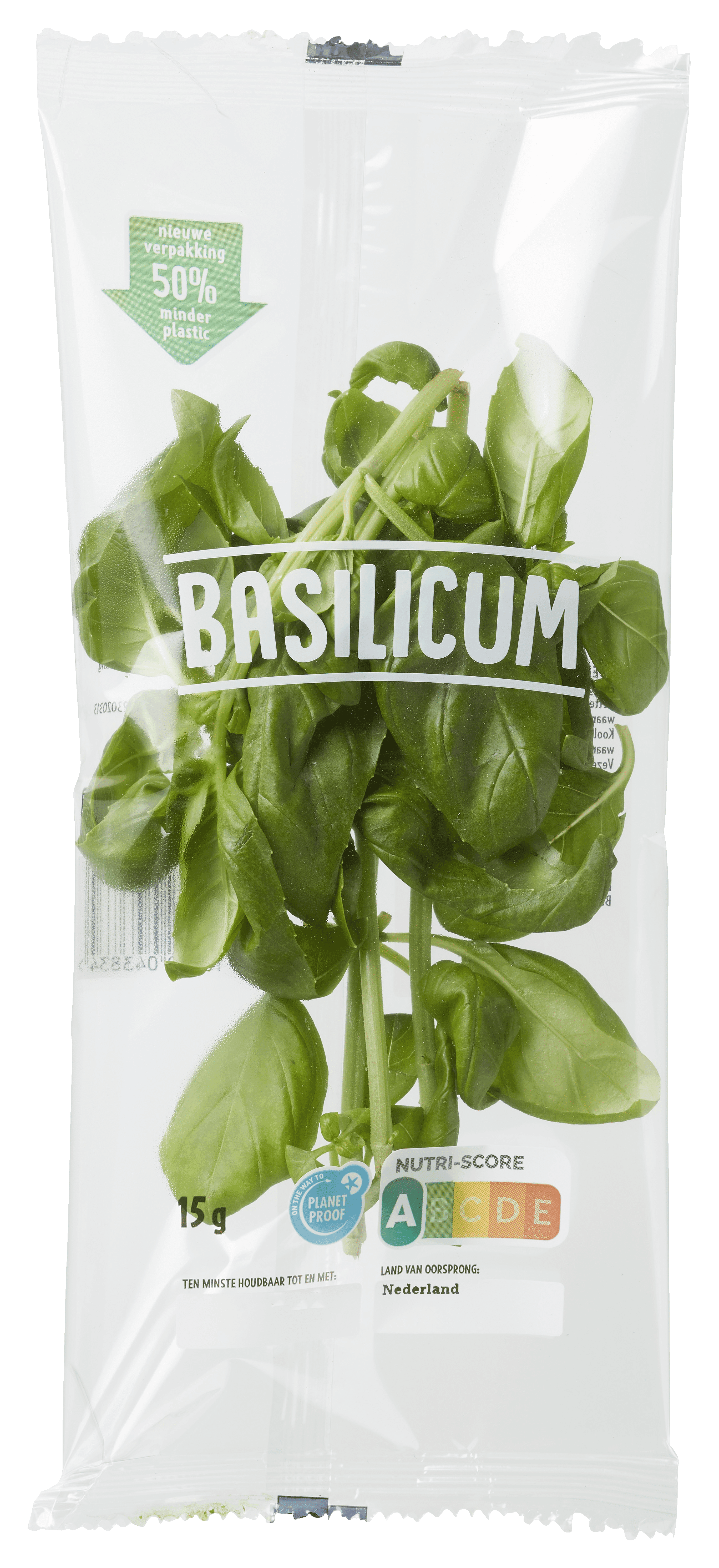 Neutraal Basilicum zakje