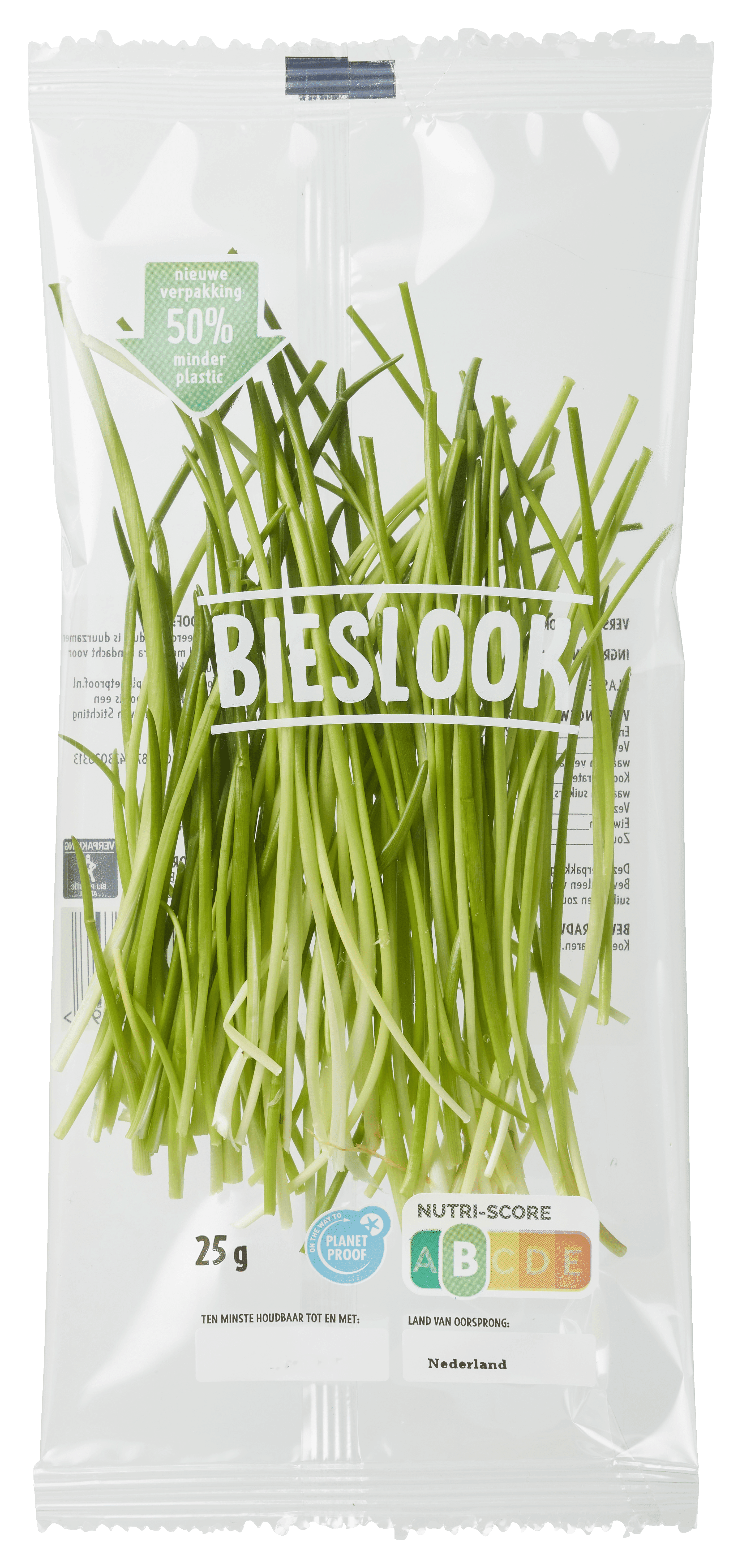 Neutraal Bieslook zakje