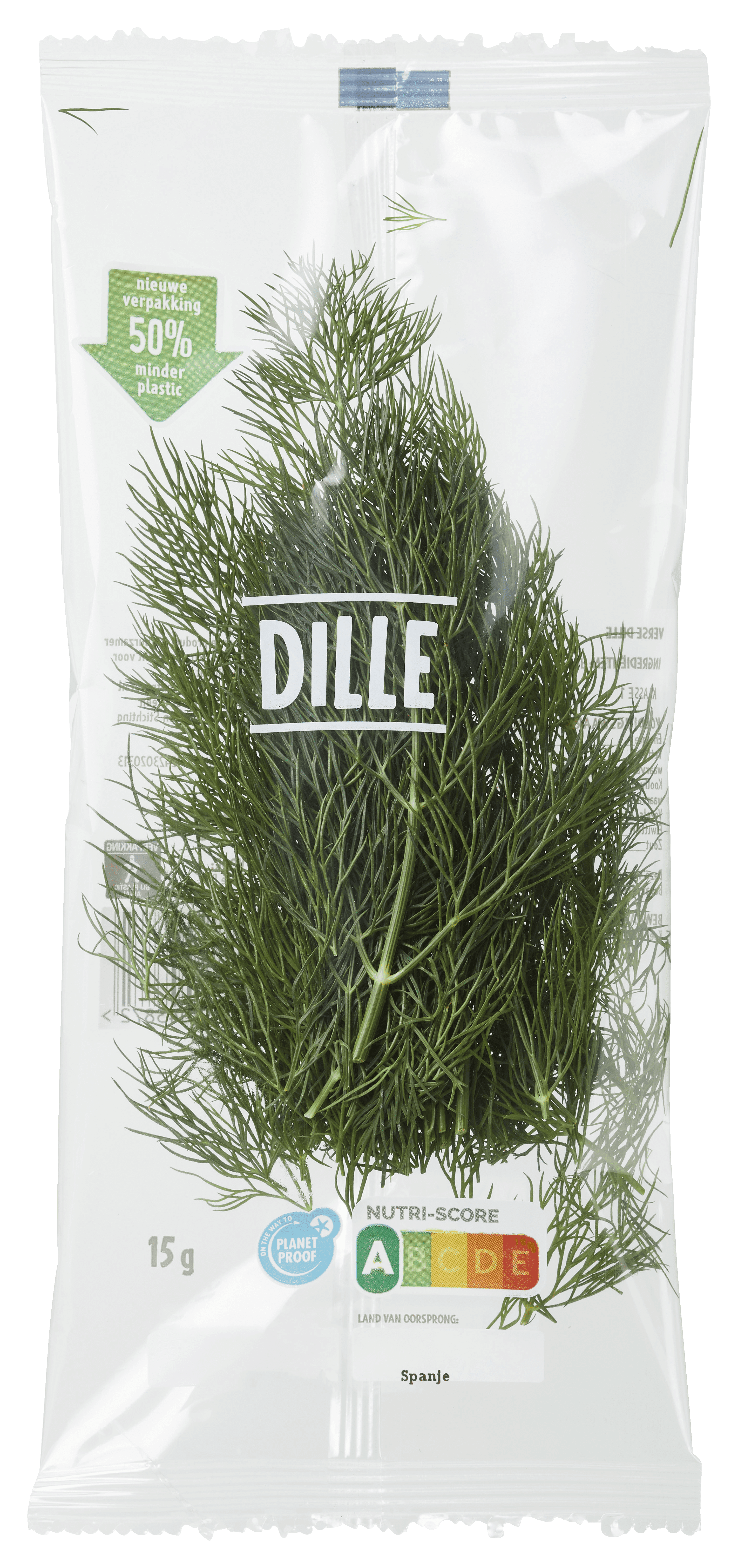 Neutraal Dille zakje