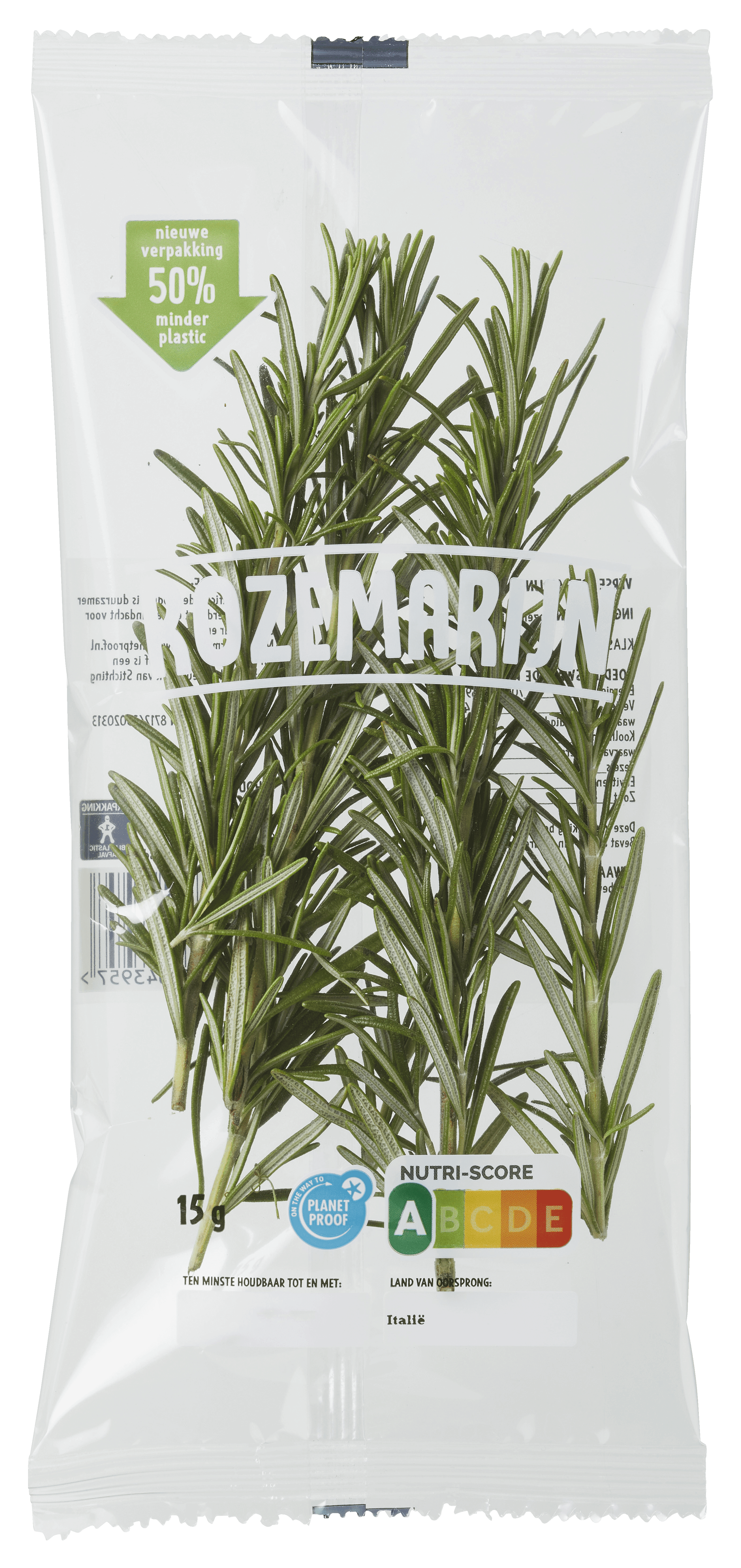 Neutraal Rozemarijn zakje