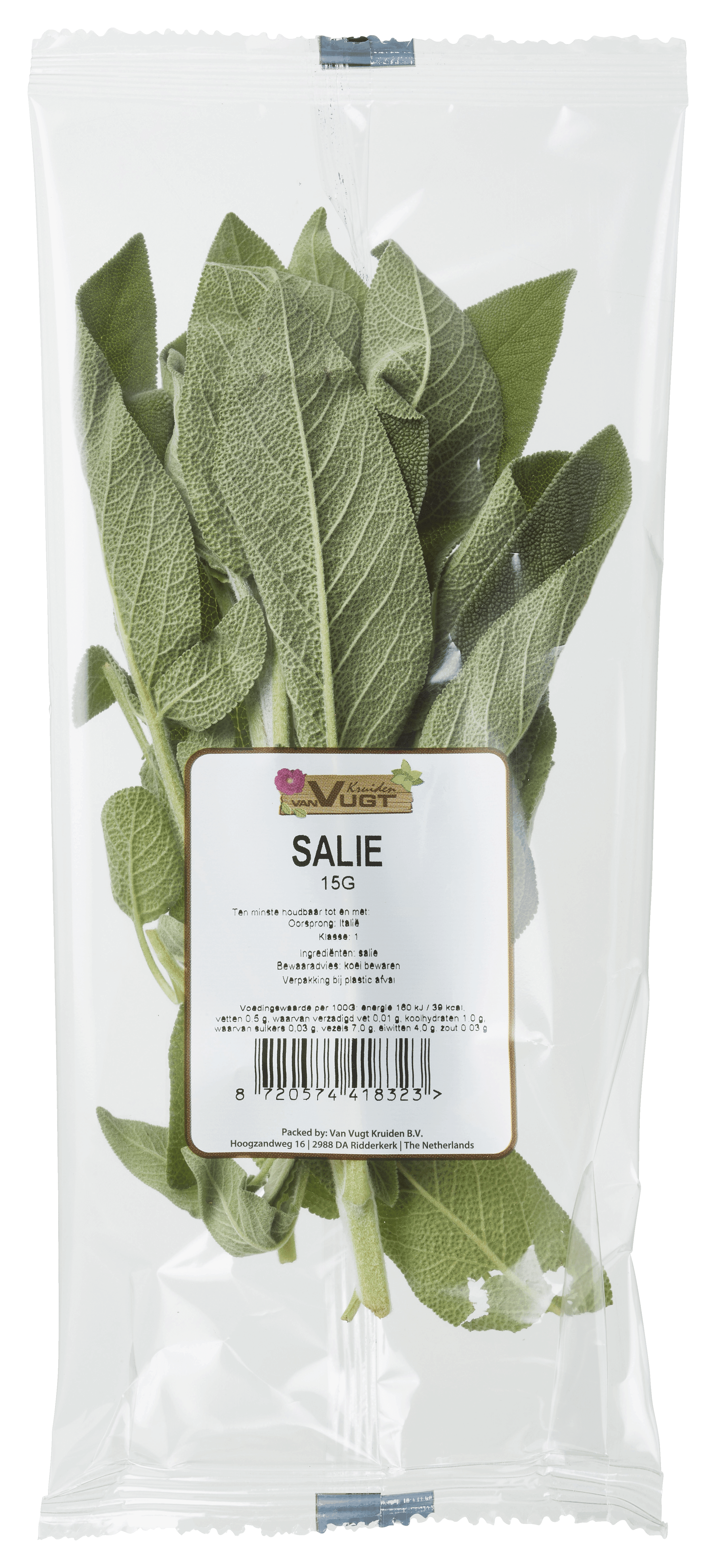 Neutraal Salie zakje