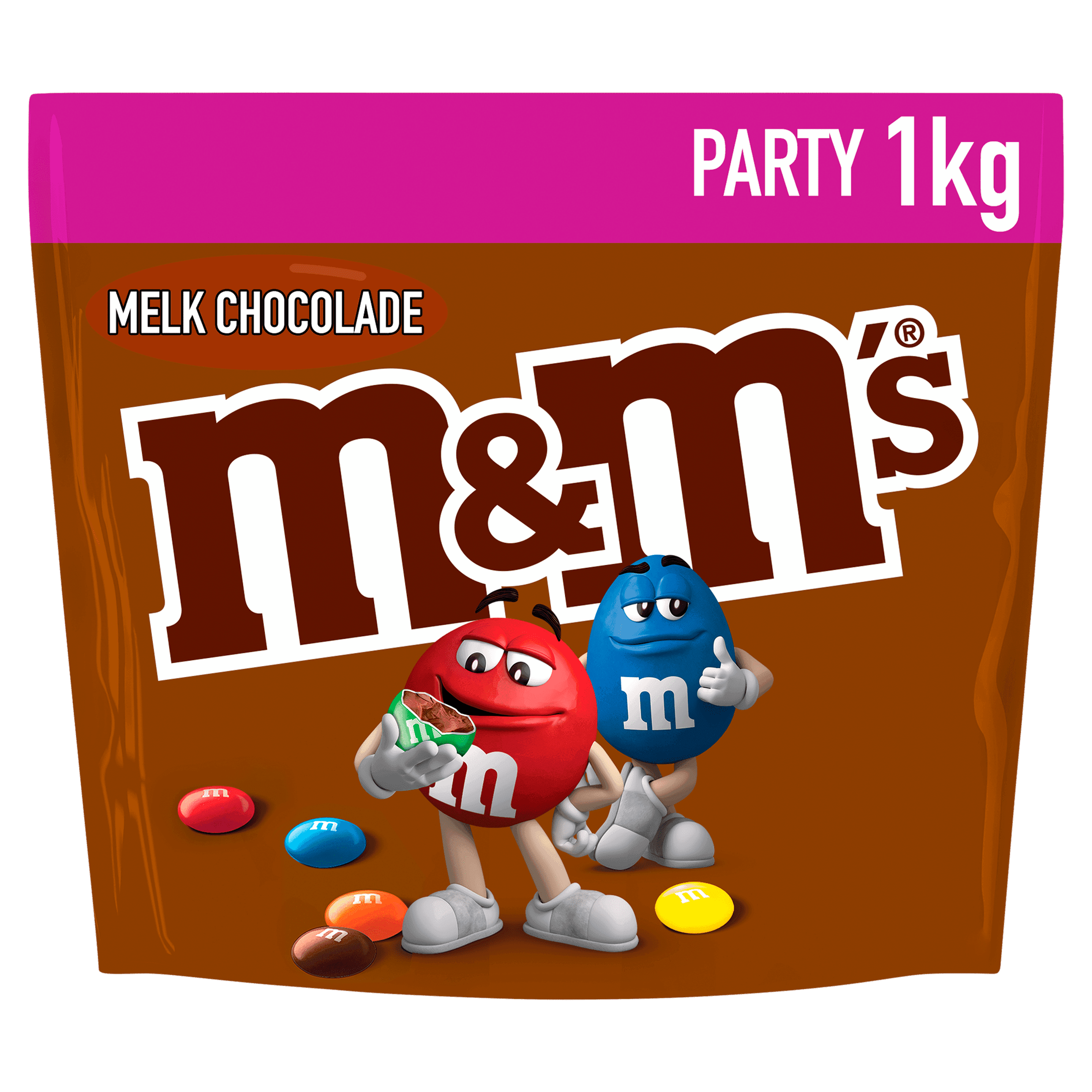 M&M'S Melk chocolade choco snoepjes party