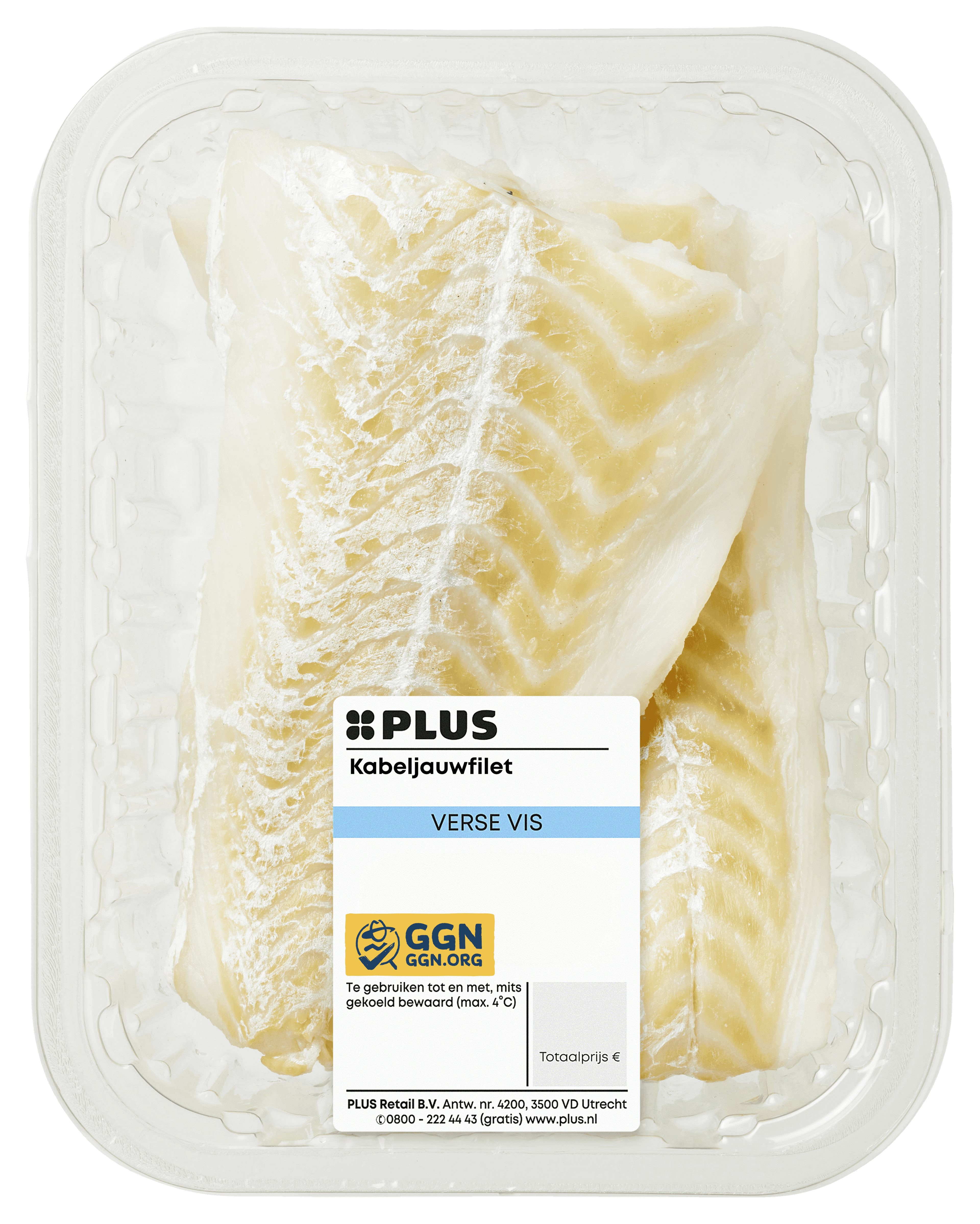 PLUS Kabeljauw