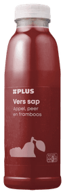 PLUS Vers sap appel peer framboos