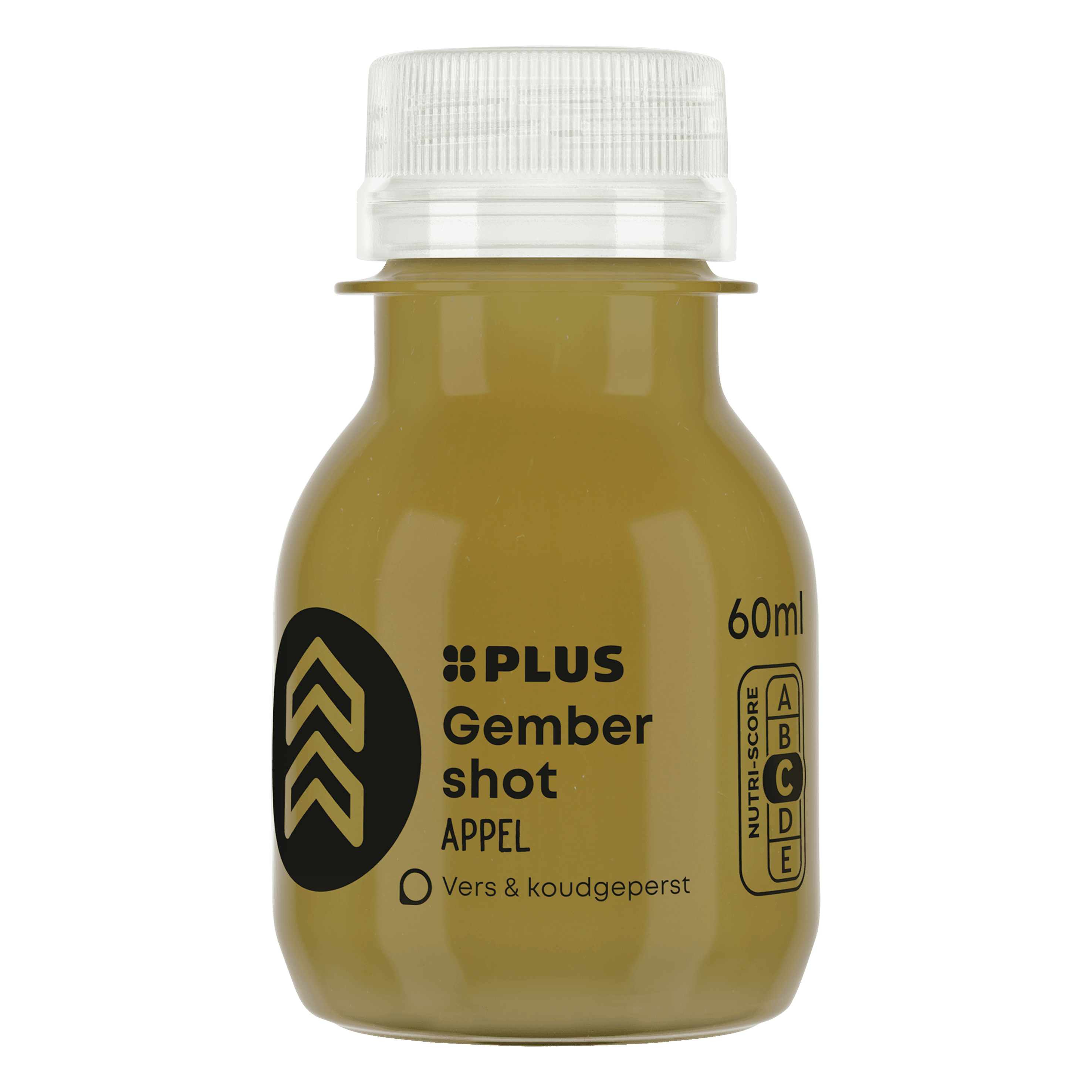 PLUS Vers shot gember appel