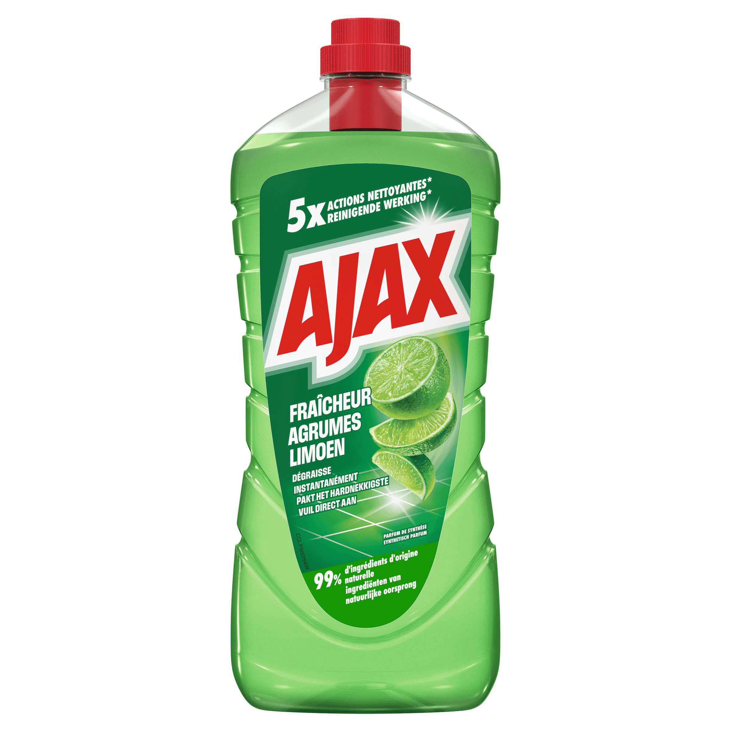 Ajax Allesreiniger limoen