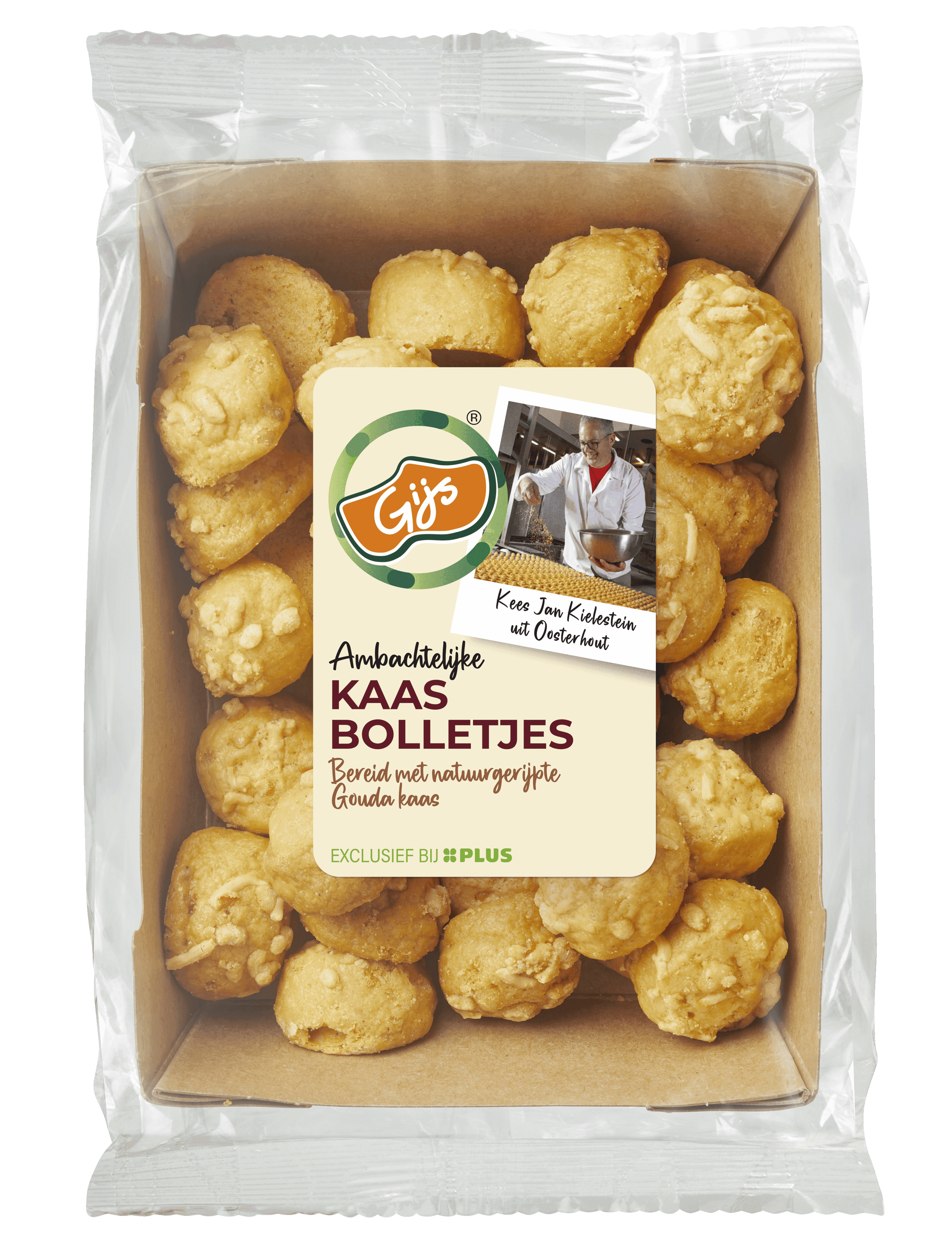 GIJS Kaasbolletjes